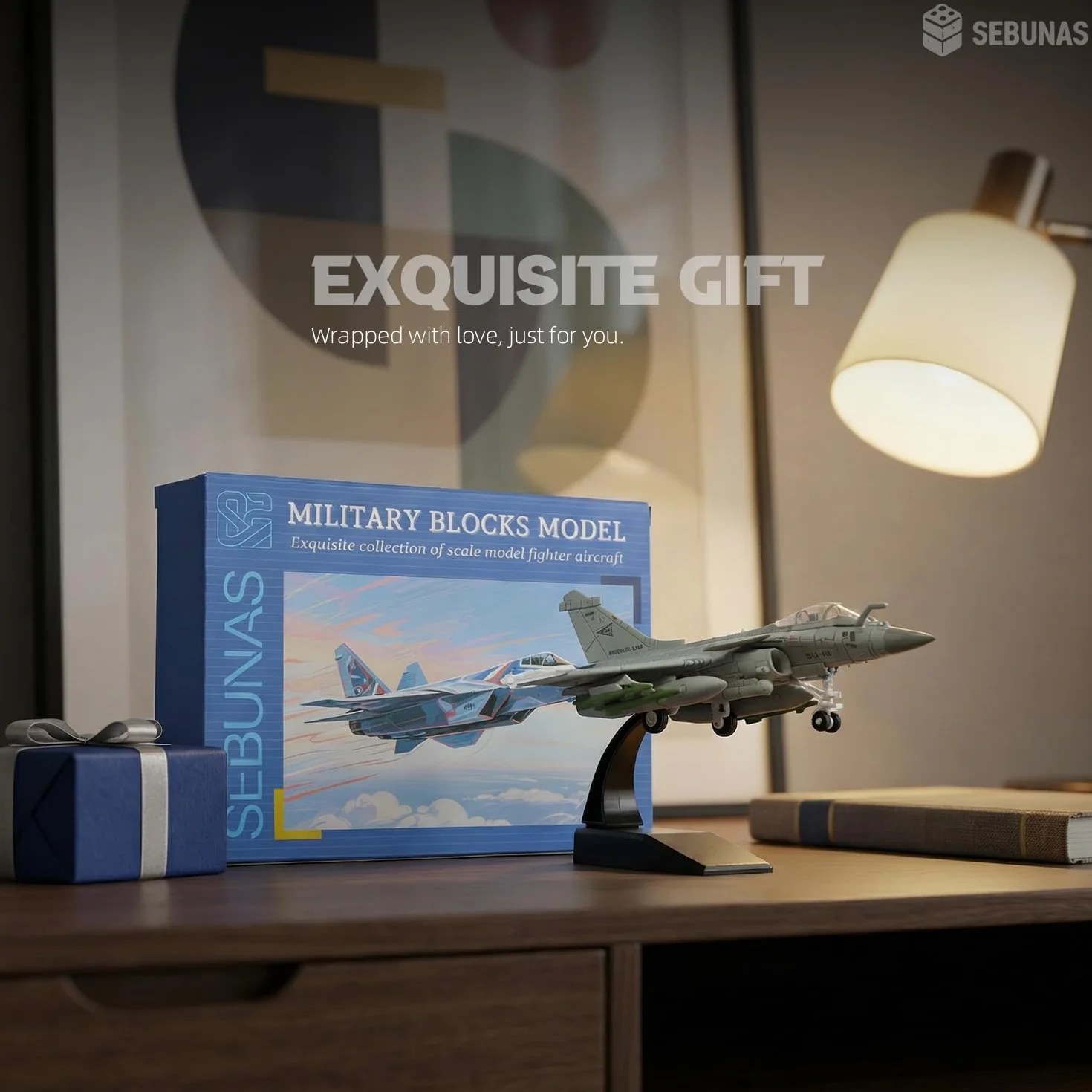 Dassault Rafale Maquette Avion Échelle 1:72 Kit Plastique Snap Fit