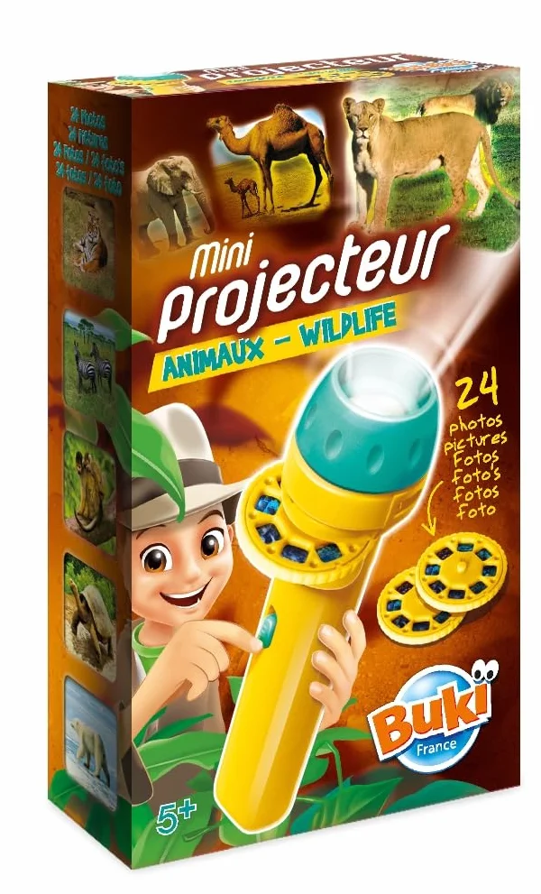 Buki 6302ANI Mini projecteur animaux
