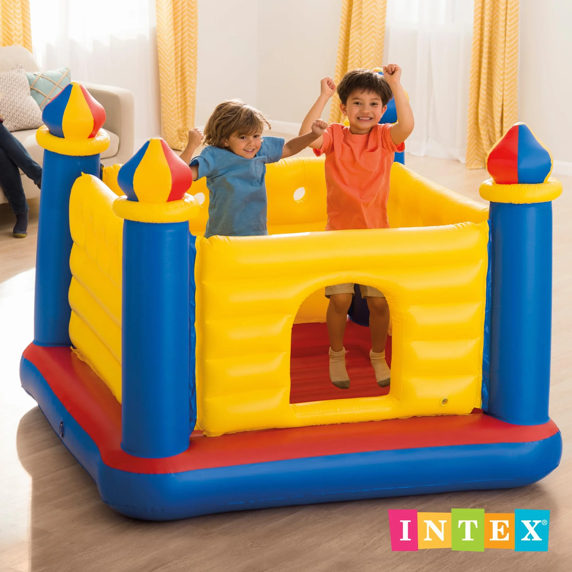 Intex Chateau gonflable Jump-O-Lene 48259 Sans Phtalates