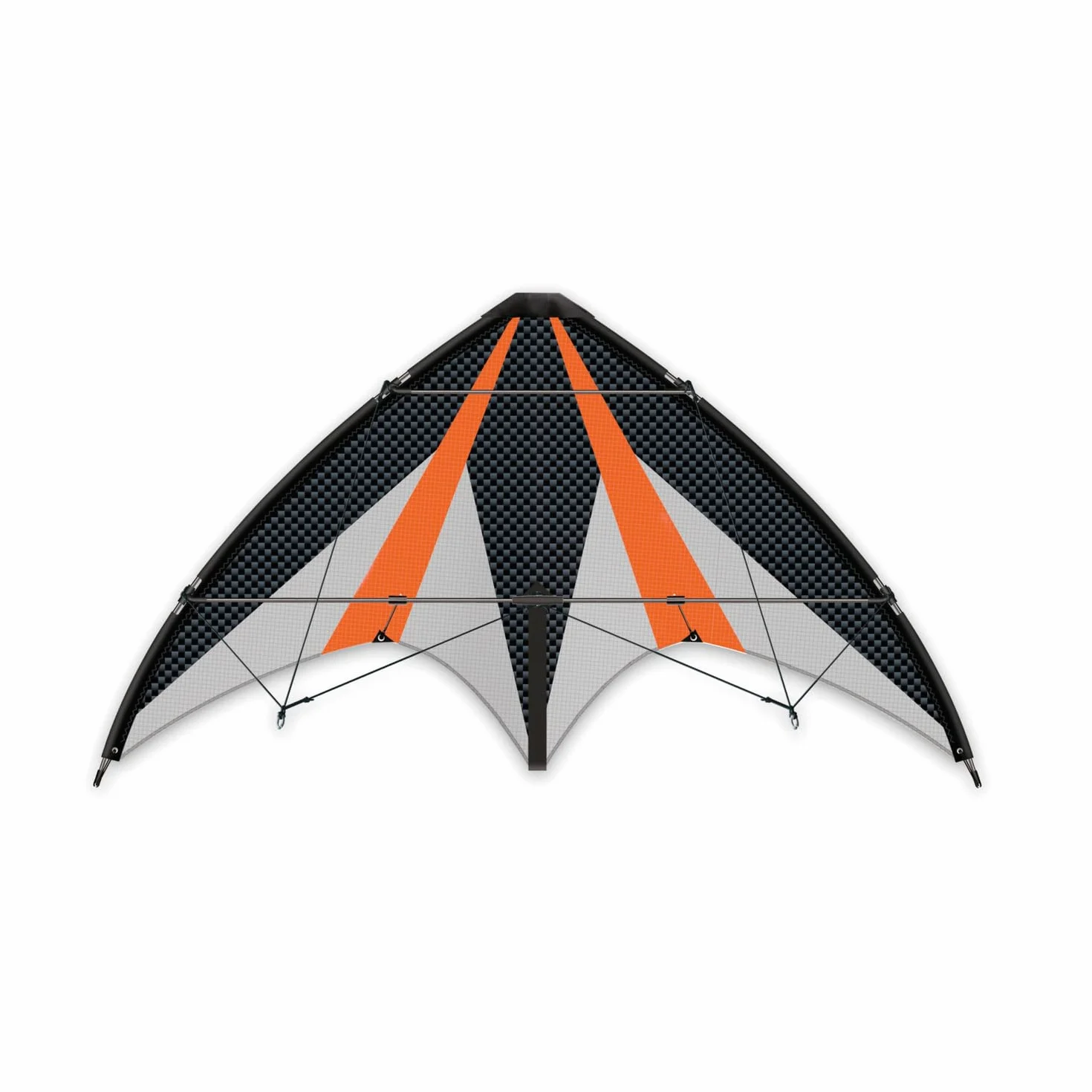GÜNTHER FLUGSPIELE Cerf-Volant de Sport Synergy 125, 125 x 54 cm, Polyester Ripstop, Enfants dès 10 Ans