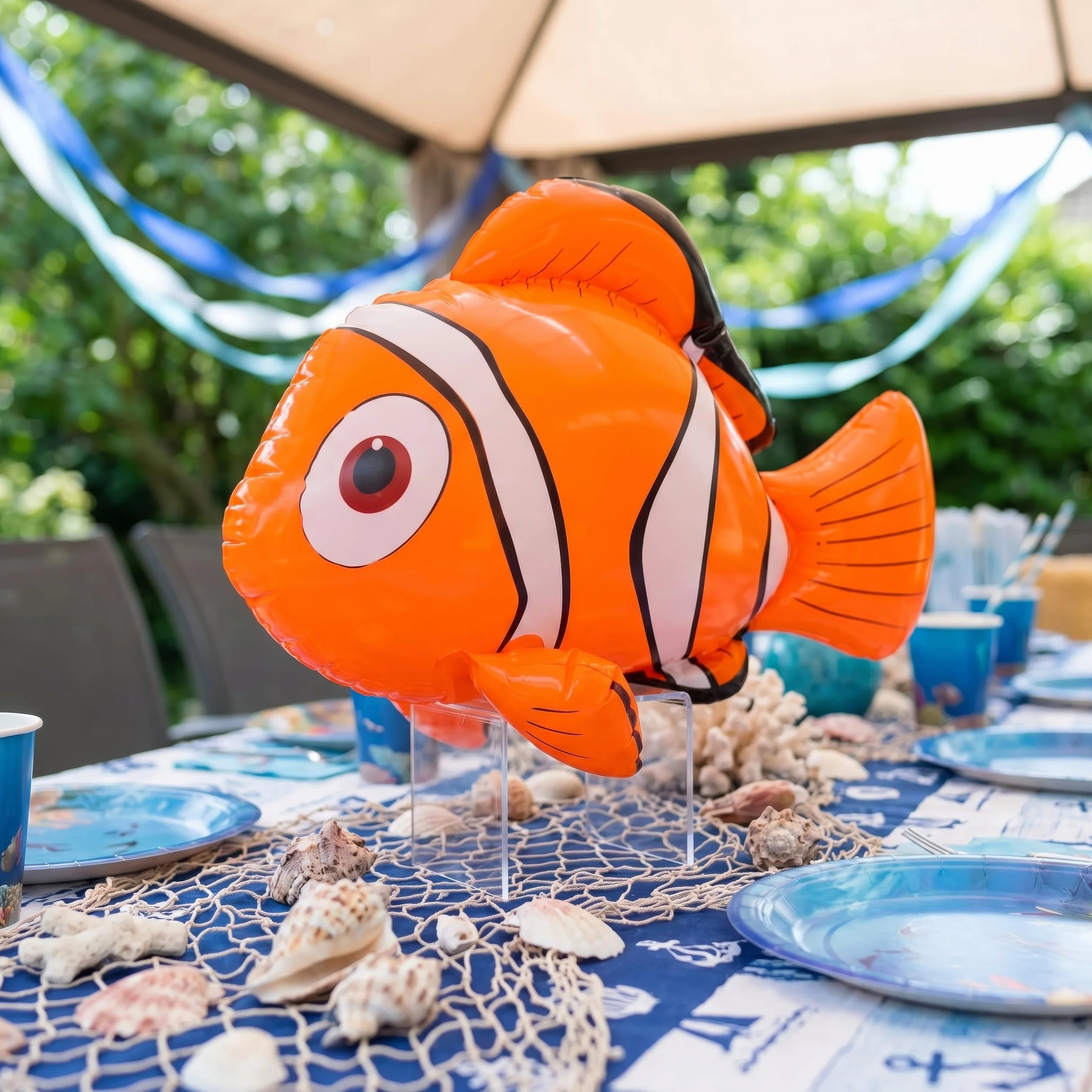 Pams Inflatable Clown Fish 45cm