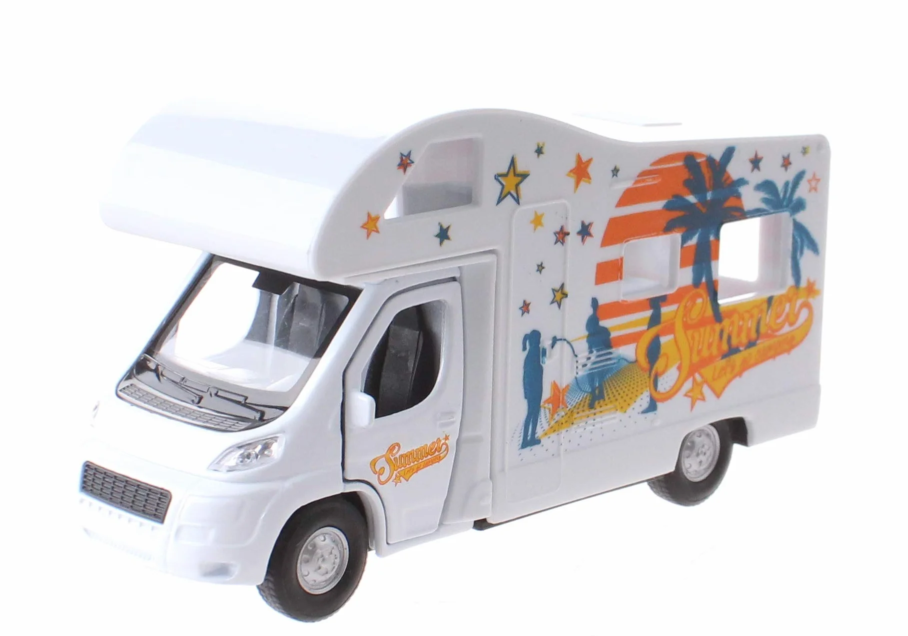 Toi-Toys Camping-Car Welly 12 cm