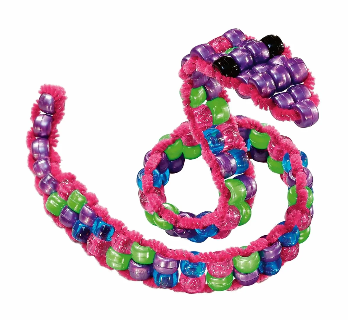 Ravensburger Be Creative Kit Création Animaux en Perles 3D – 900 Perles, 8 Réalisations, Dès 6 Ans