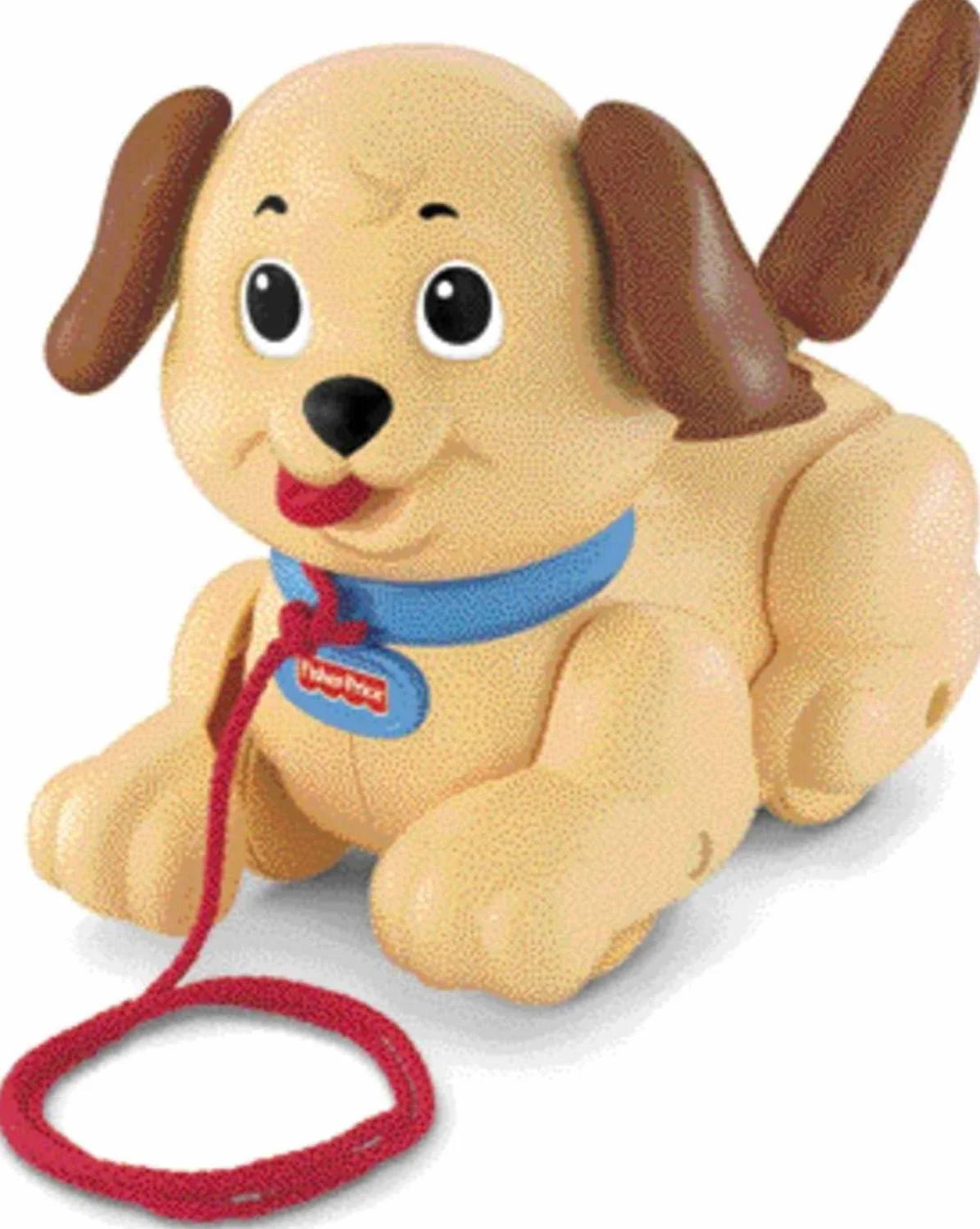 Fisher-Price Petit Snoopy Jouet Chien à Tirer bébé pour Encourager l'enfant à Marcher 12 Mois et Plus