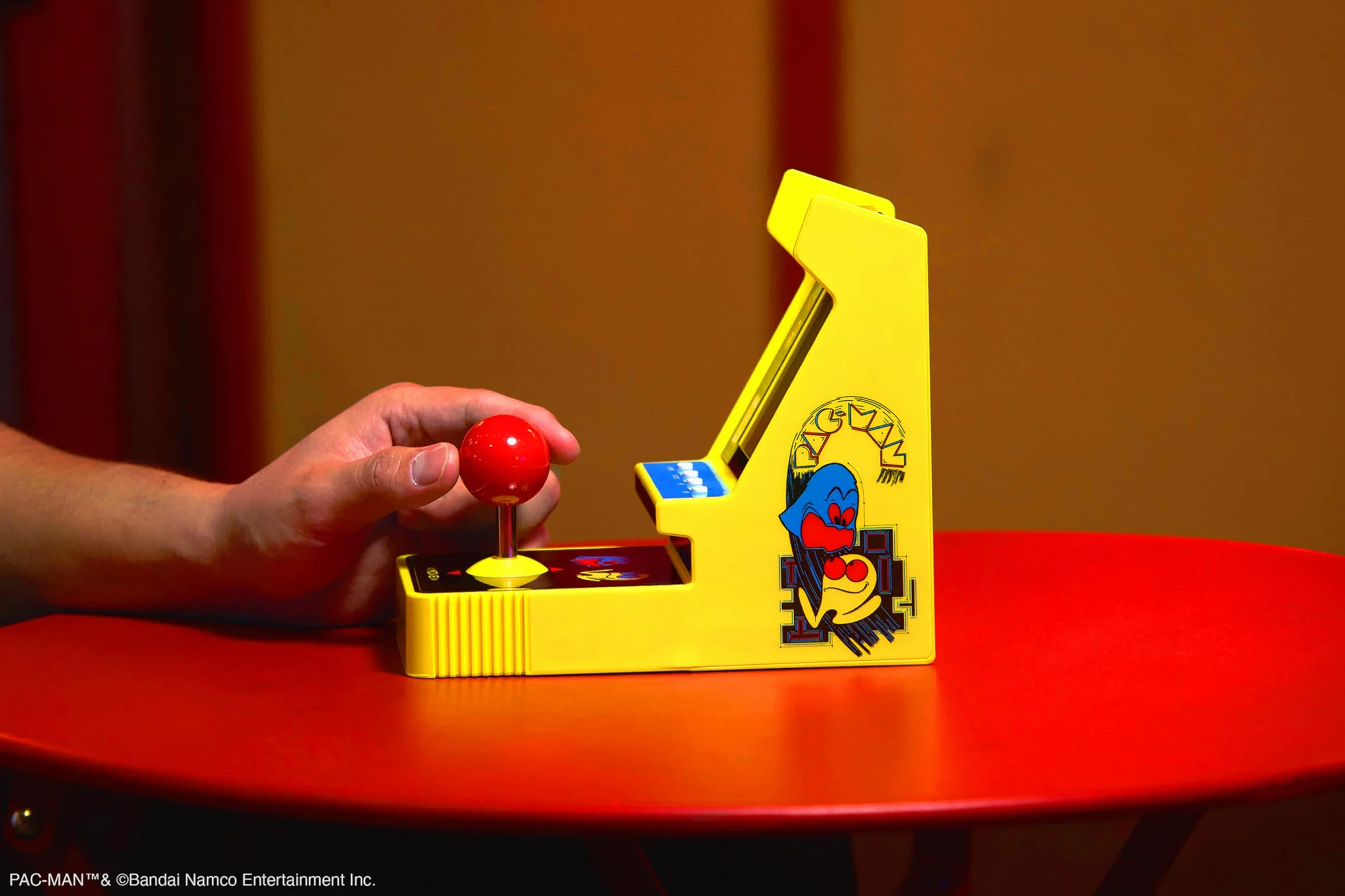 PAC-Man Joystick Player avec écran 3,5"