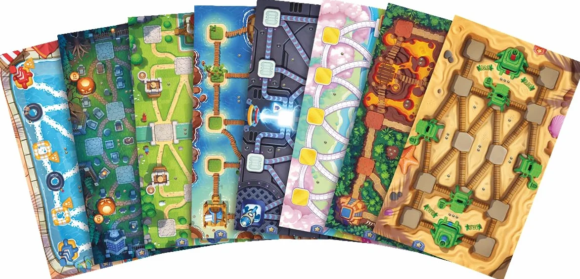 Asmodee Toy Battle AS d'or 2026 : Jeux de l'année Repos Production Jeu de stratégie 2 Joueurs Version française