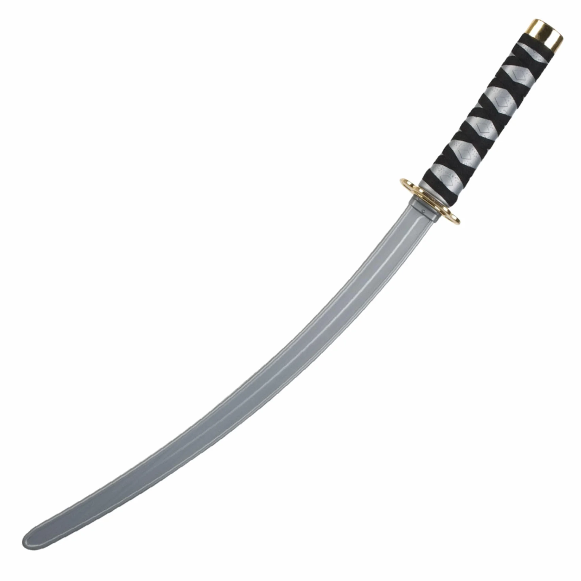 Boland Épée Ninja avec Fourreau 73 cm Plastique Samouraï Sabre Carnaval Halloween