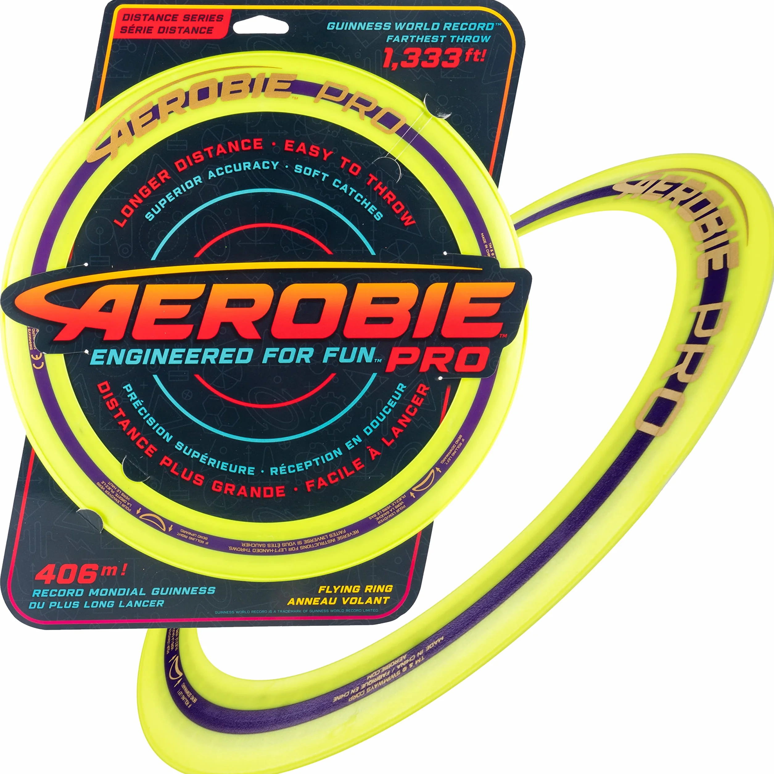 Aerobie Pro Bague Volante 33 cm
