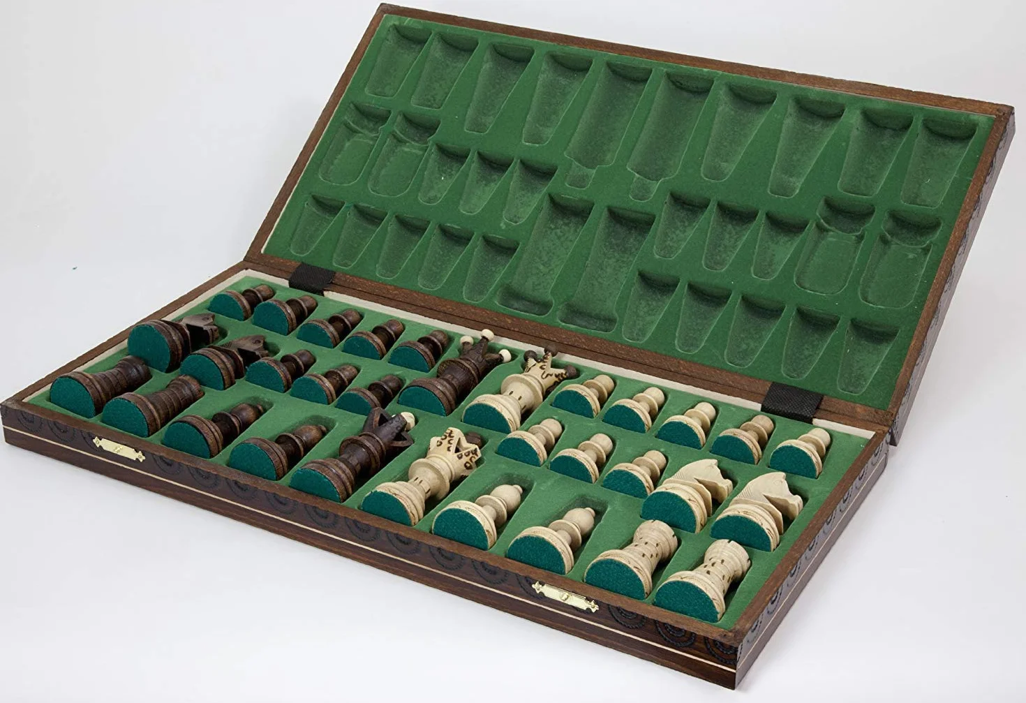 Ambassador Grand jeu d'échecs EL GRANDE 51 x 52.5 cm a 2 joueurs
