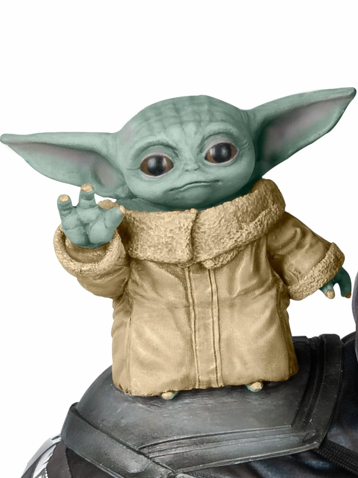 RUBIE'S Star Wars Accessoire d'épaule Grogu bébé Yoda The Mandalorian Taille unique