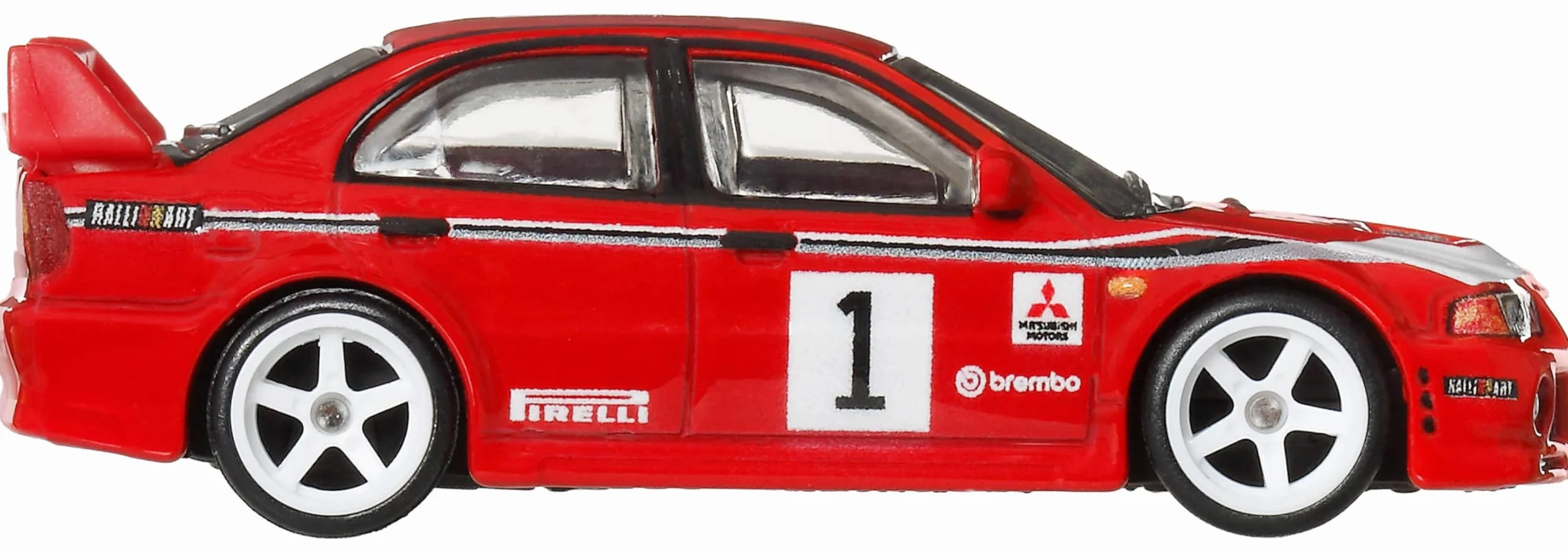 Hot Wheels Mitsubishi Lancer Evolution VI Voiture Miniature 1:64 Métal Moulé sous Pression JKF19