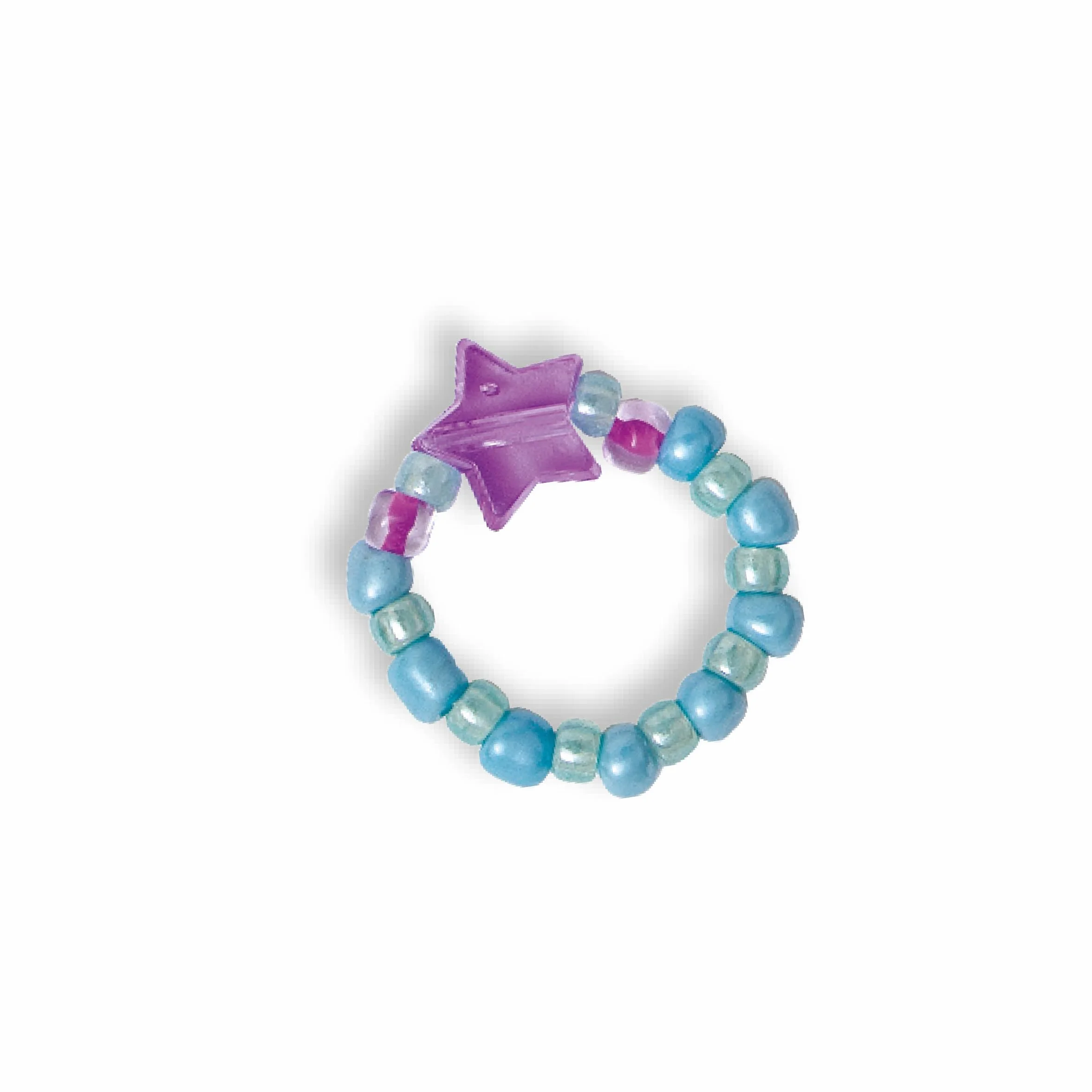 Janod Kit Loisir Créatif Enfant 6 Bijoux Sirènes Motricité Fine Concentration Dès 6 Ans