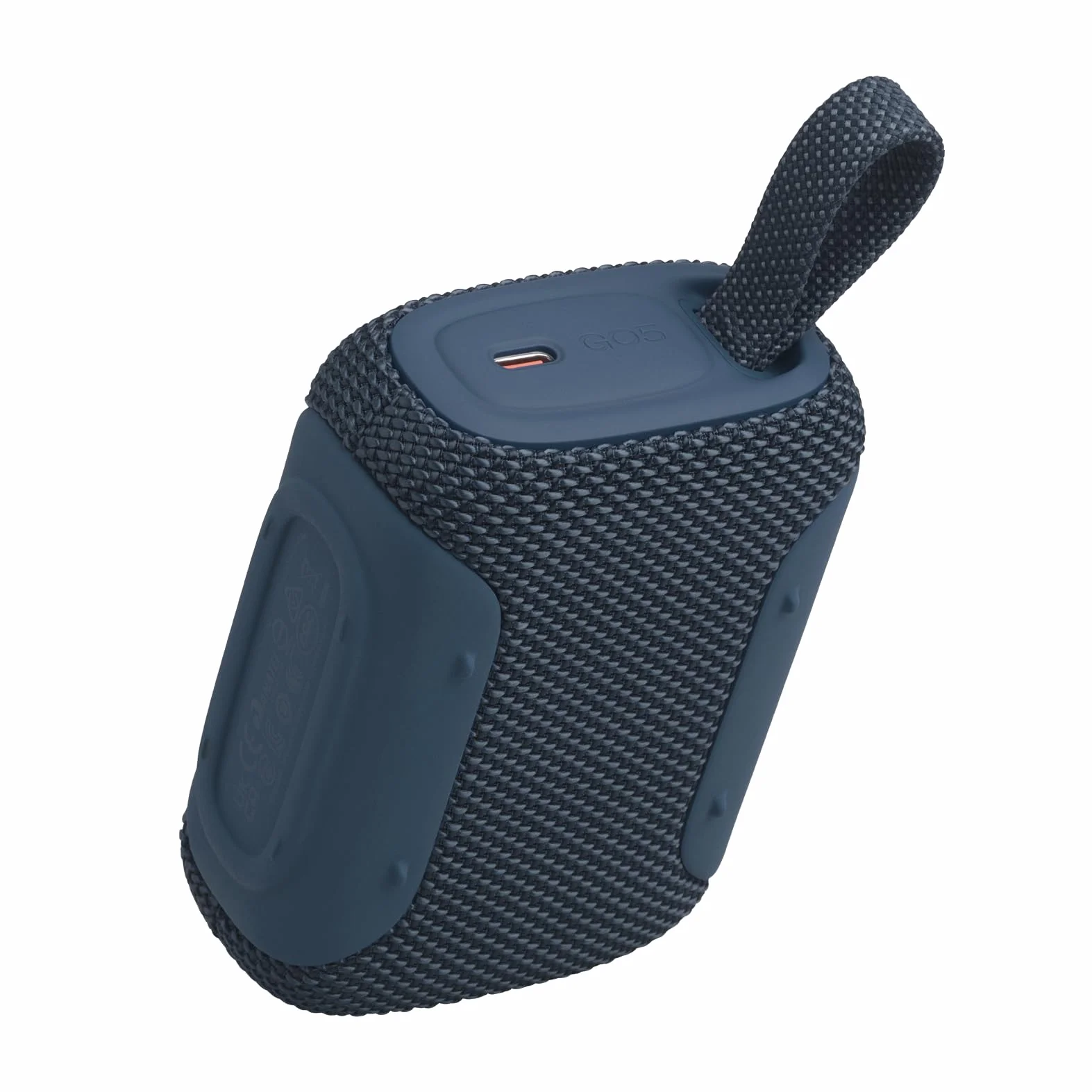 JBL GO 5 Enceinte Bluetooth Ultra-Portable JBL Pro Sound Basses AirTouch Étanche 10 Heures Autonomie Bleu