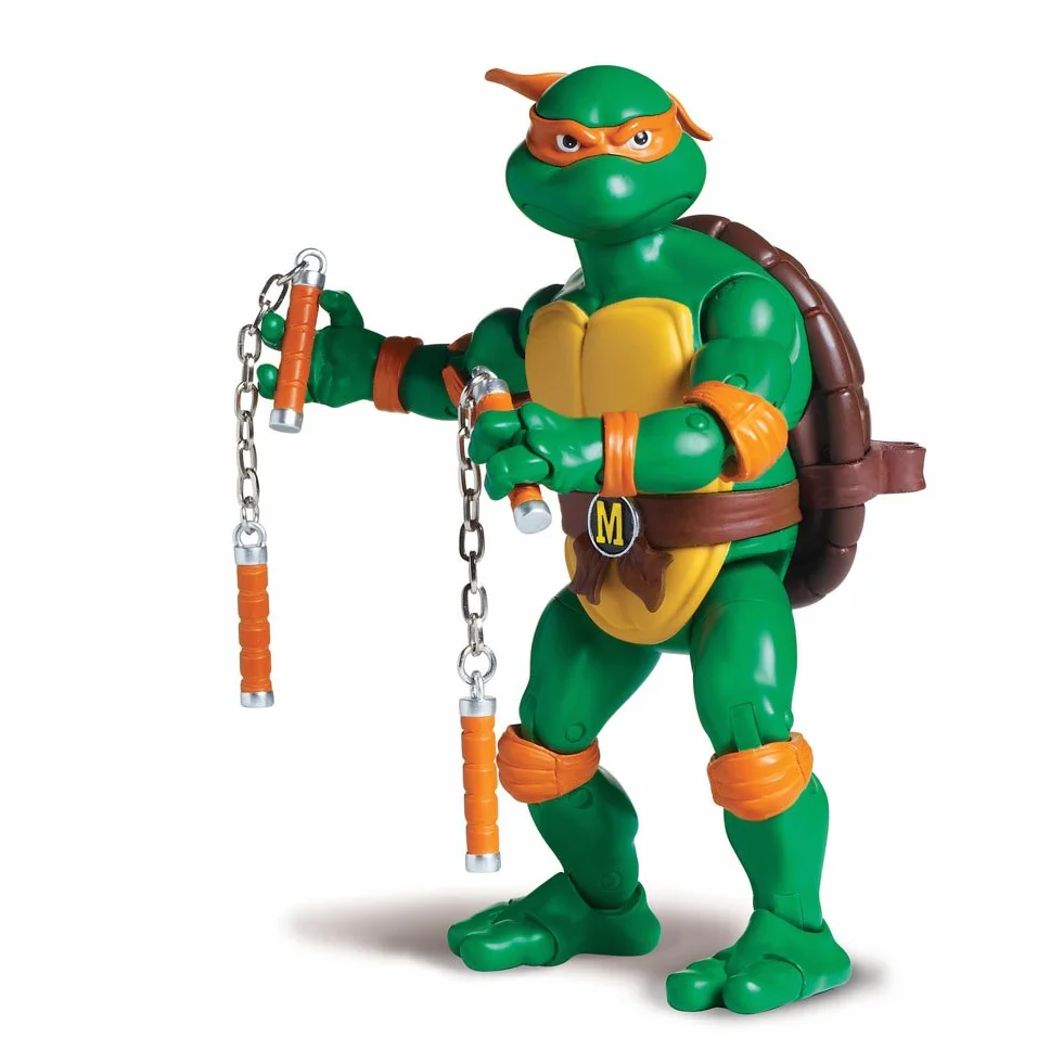 Teenage Mutant Ninja Turtles 6-inch Classic Collection Michelangelo Figure
