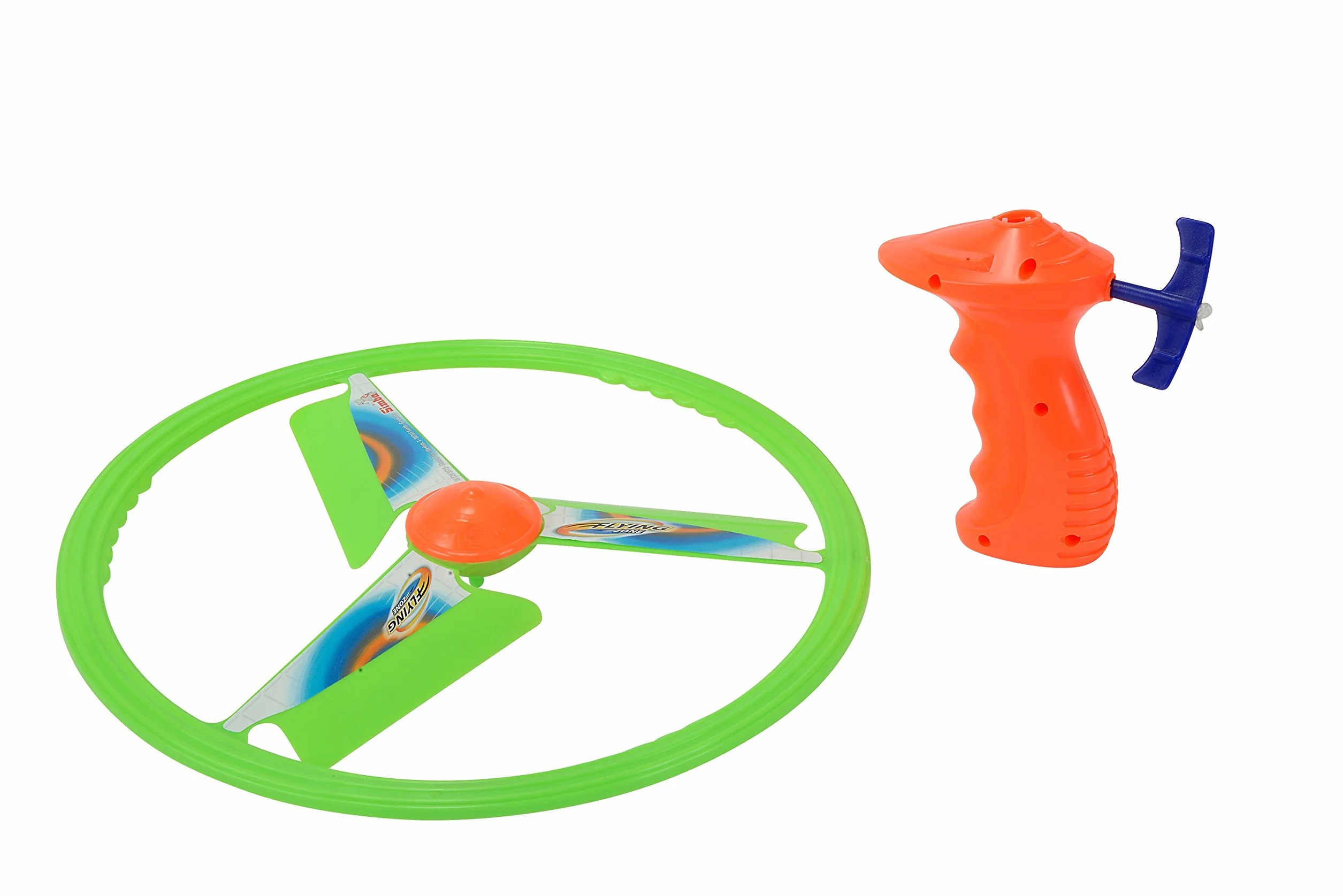 Simba Jeu de vol Rotor Flyer 27 cm, 2 Couleurs Assorties, à partir de 3 Ans