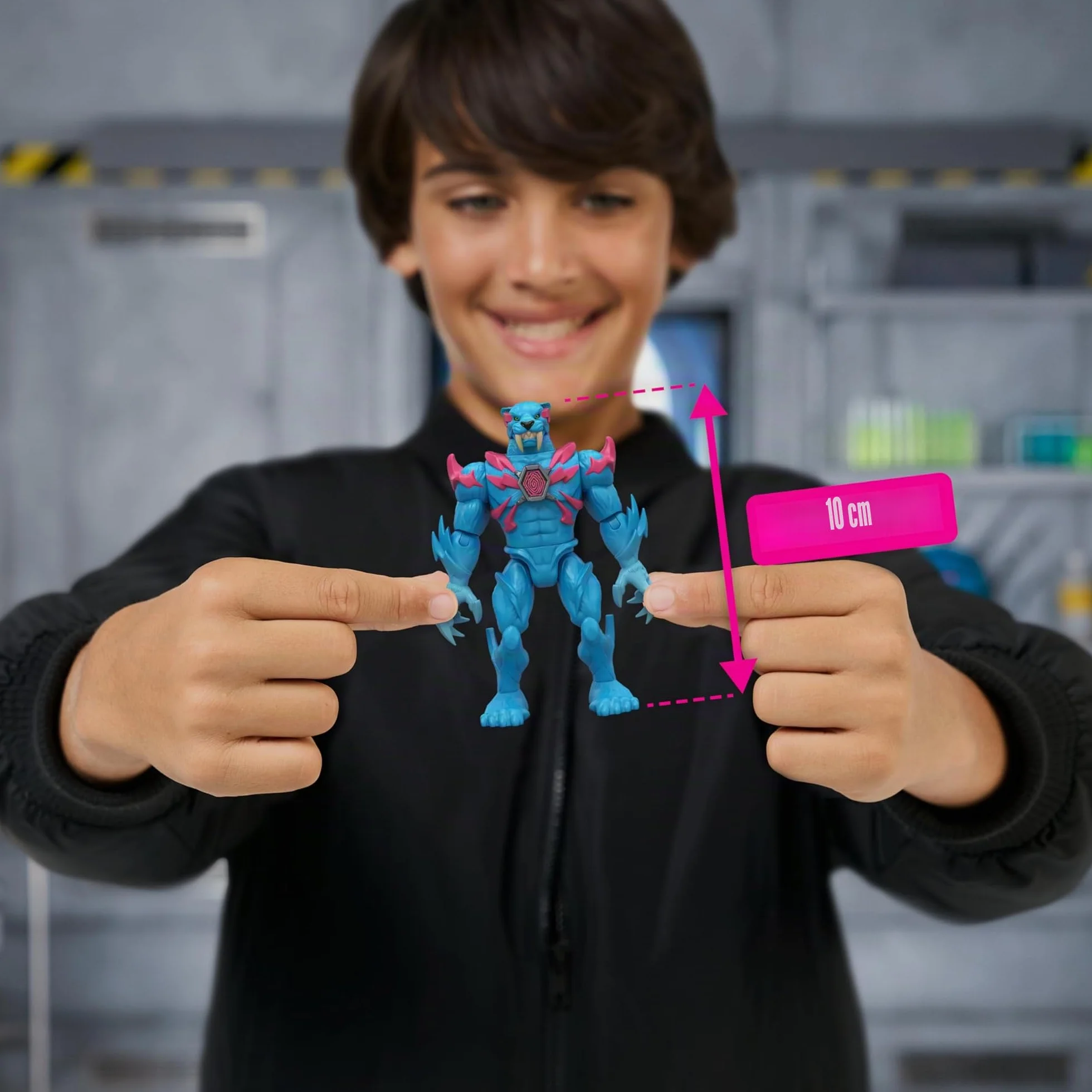 MrBeast Lab Hybrids Coffret Figurine Hybride 10 cm 30 à Collectionner