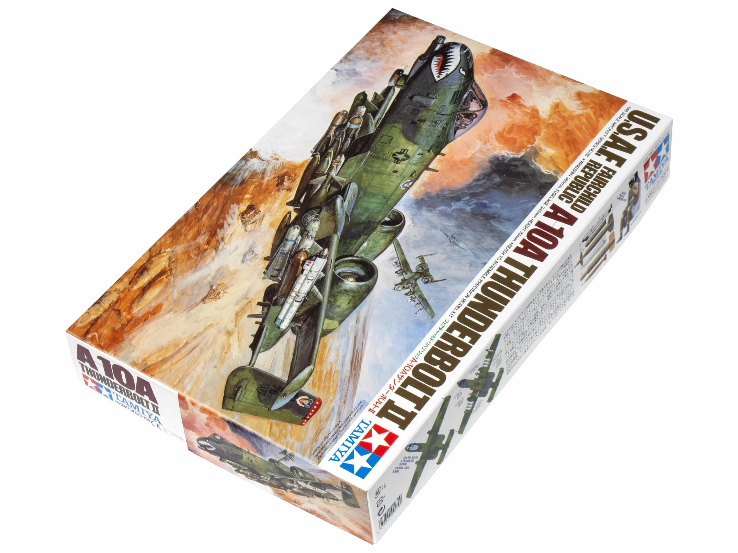 Tamiya Maquette A-10A Thunderbolt II Echelle 1:48
