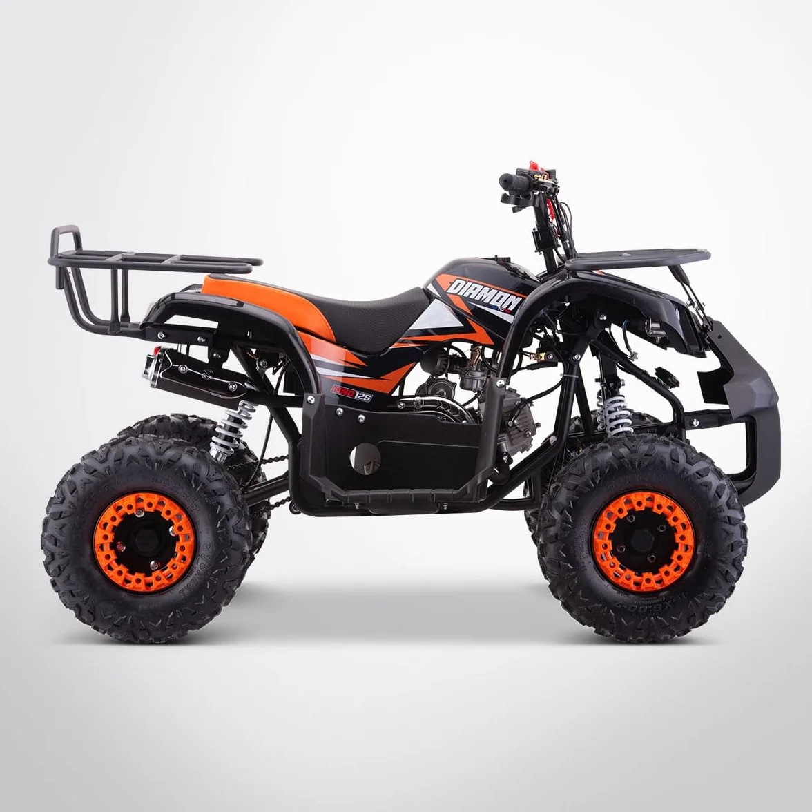 Quad Enfant 125 cm3 BISON 125 / Orange