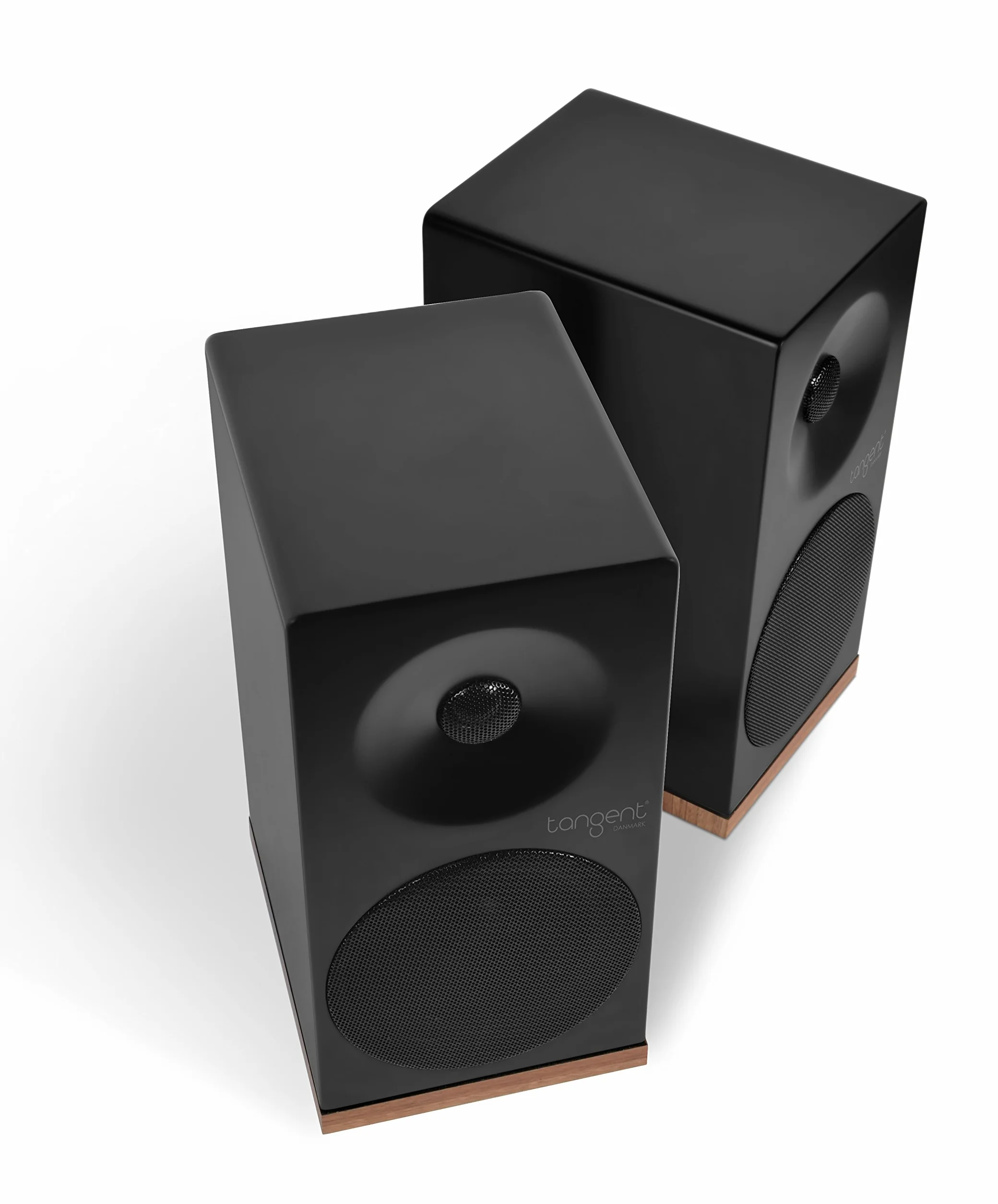 Tangent Spectrum X5 Enceinte compacte Noir satiné Paire