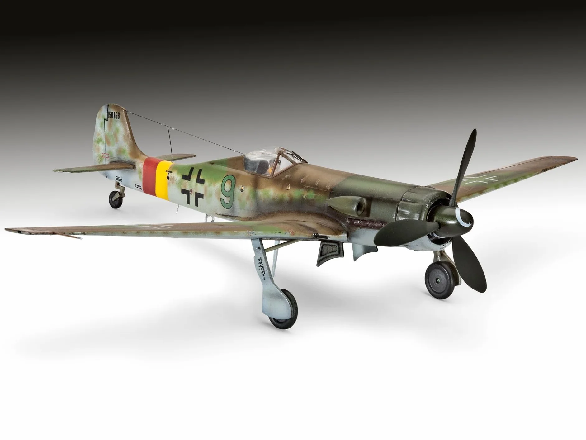 Revell Kit de Maquette d'avion Focke Wulf Ta152H Échelle 1:72