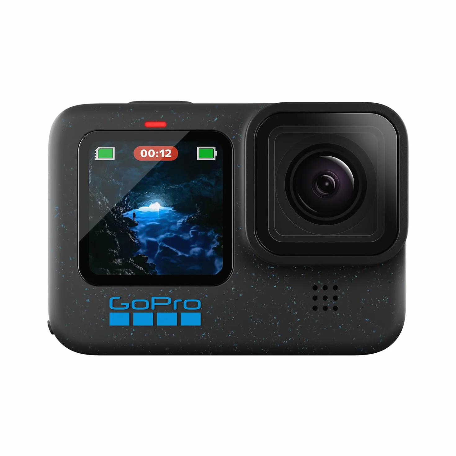 GoPro HERO12 Black Caméra d'action étanche Ultra HD 5.3K60 27MP HDR stabilisation