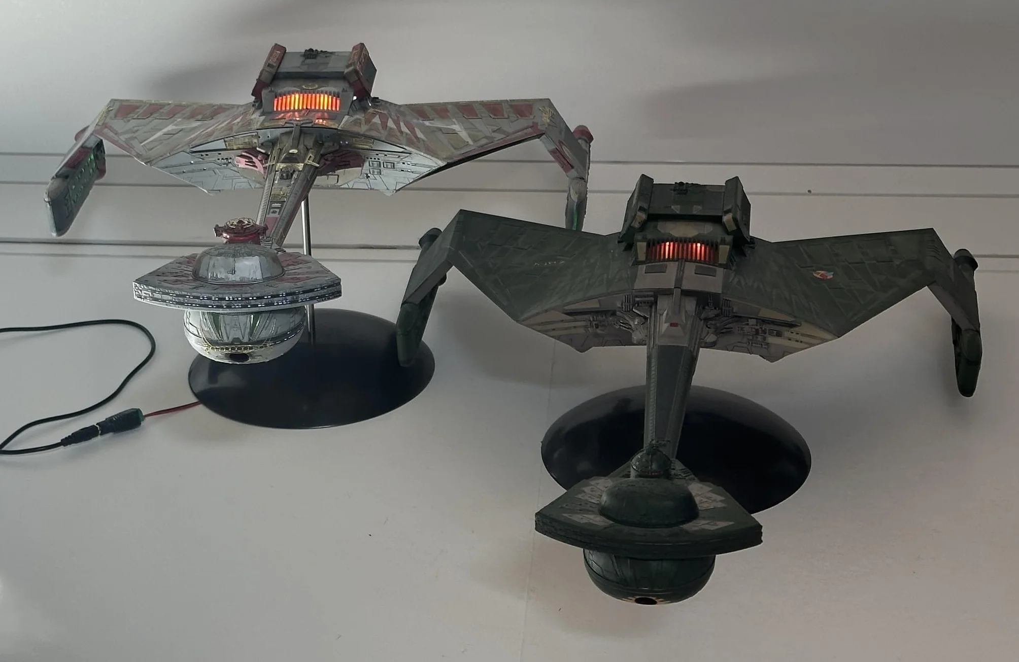 Polar Lights Star Trek 6 The Undiscovered Country Klingon Kronos One Kit de maquette échelle 1:350