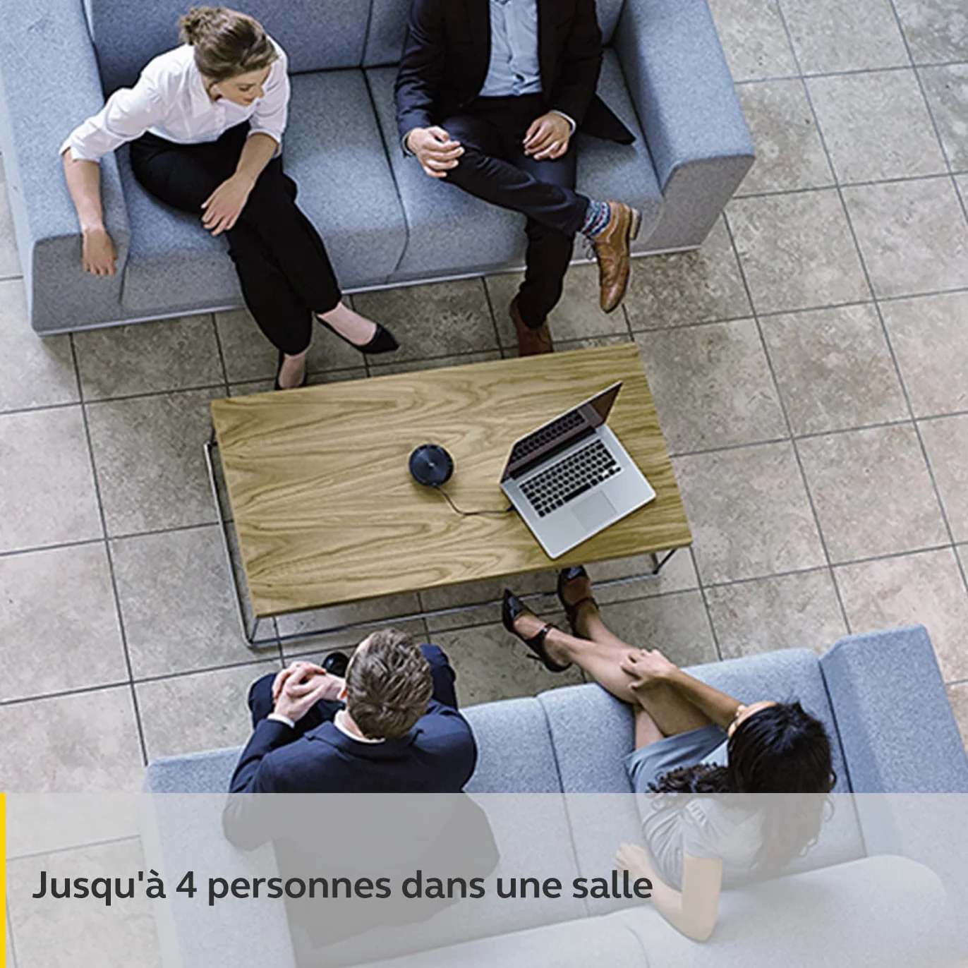 Jabra Speak 510 Portable Bluetooth Conference Speaker USB