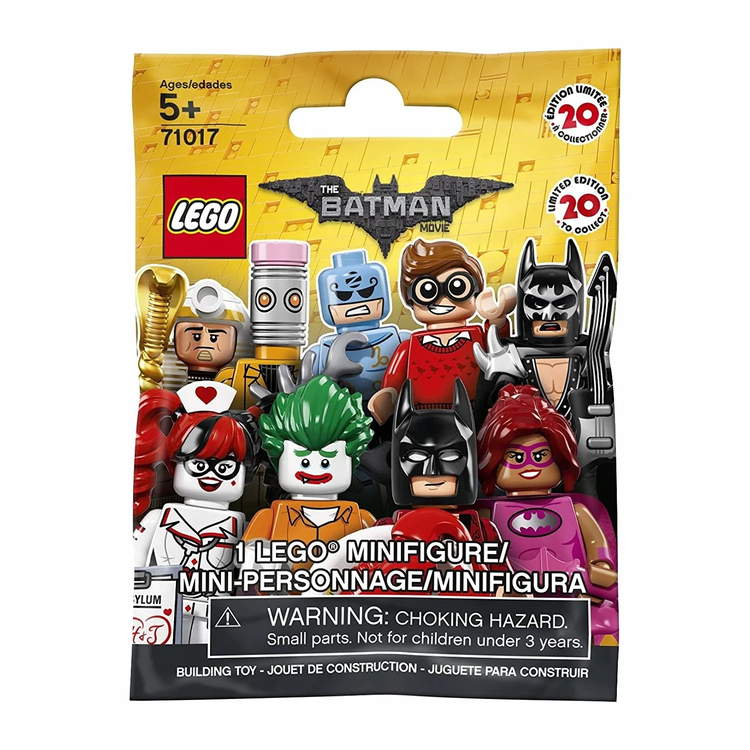 LEGO Batman The Movie 71017 Clan de The Cave Batman