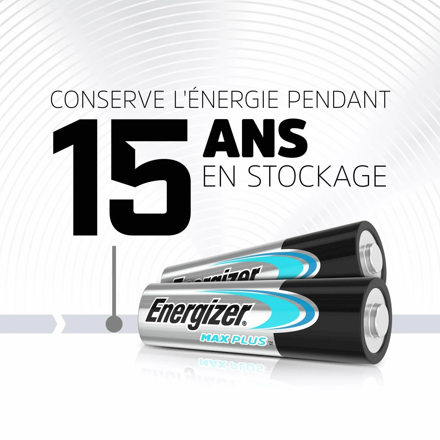 Piles alcalines AA Energizer Max Plus, Pack de X