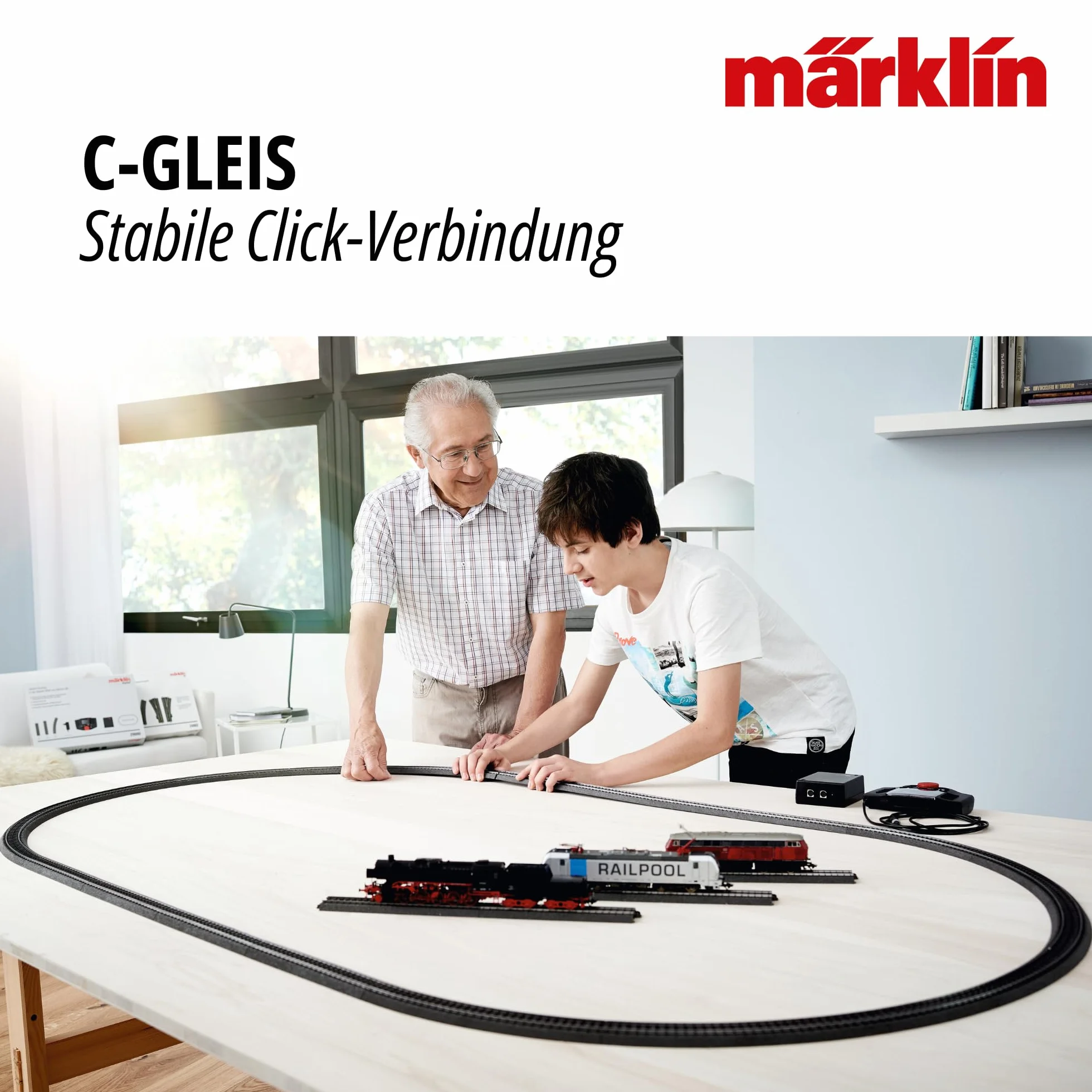 Märklin 24612 Rail Aiguillage Droit 24,3° R437,5 mm