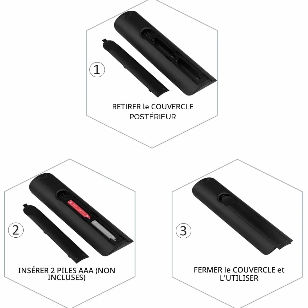 Télécommande Universelle pour Samsung TV - Compatible avec Tous les Téléviseurs Samsung