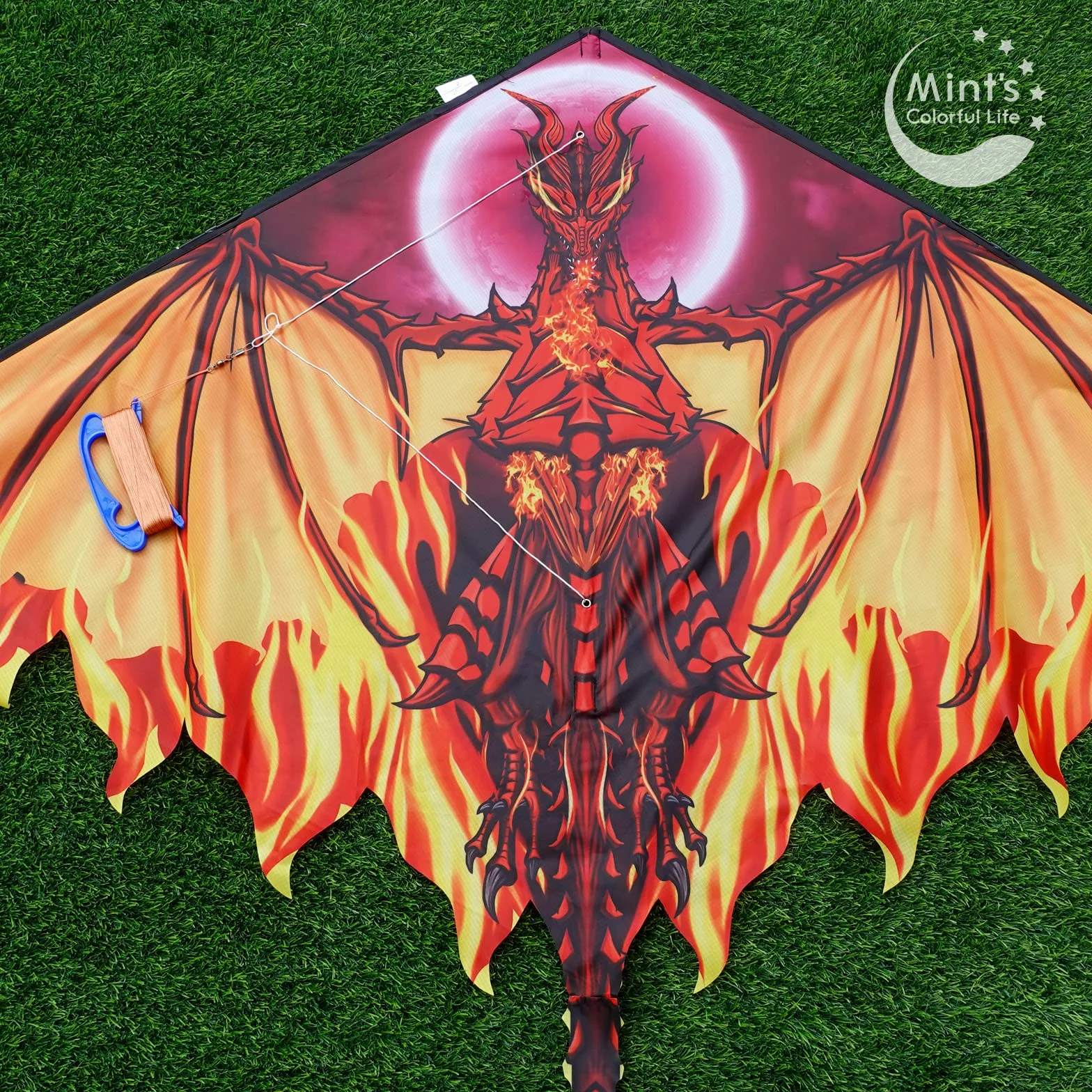 Mint's Colorful Life Cerf-Volant Dragon Enfants Adultes