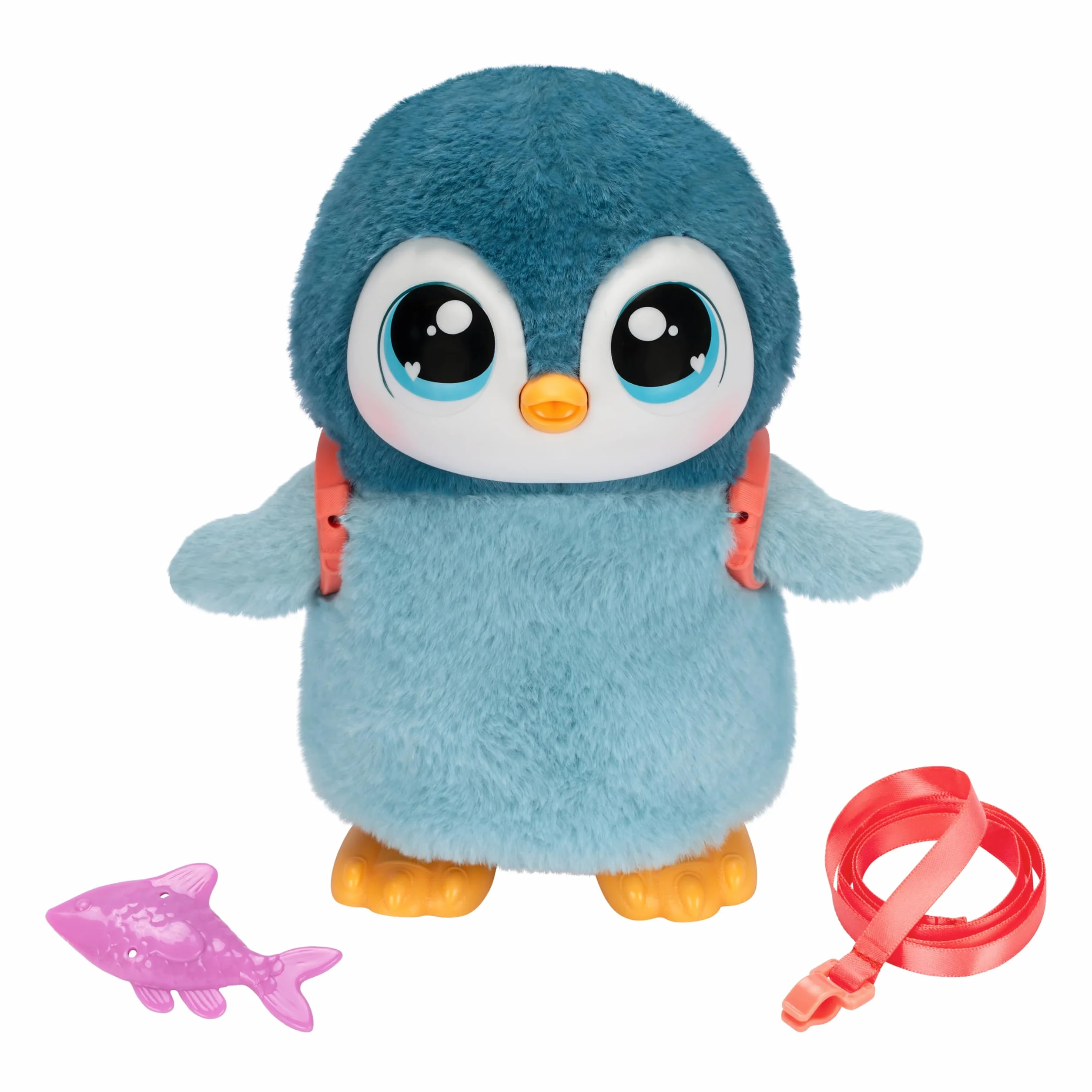 Little Live Pets Mon Petit Pingouin Waddles Jouet interactif Doux Qui Marche Danse Bat des Ailes 25 Sons Piles fournies 5 Ans