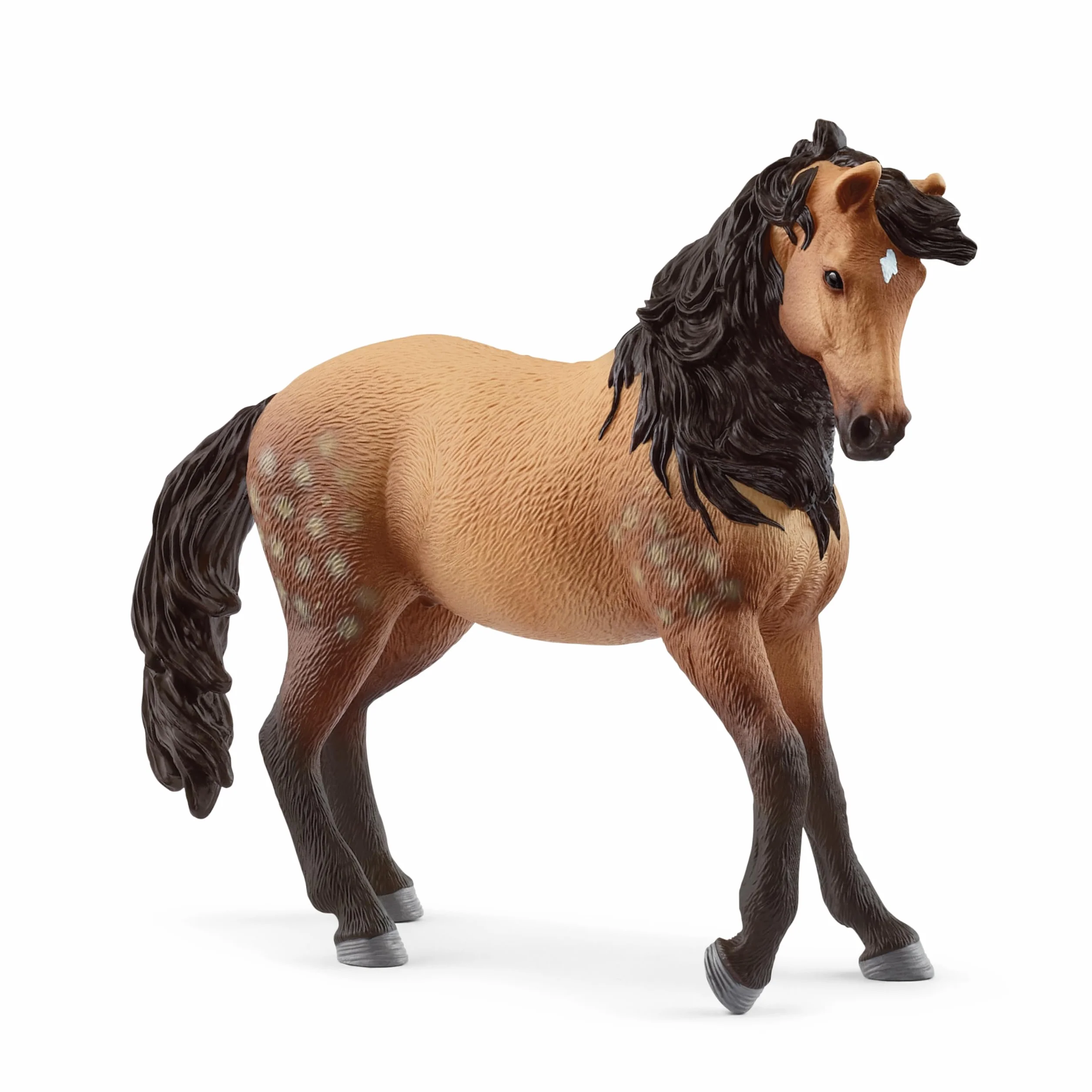 Schleich Horse Club Jument andalouse 14894 Figurine Cheval réaliste Longue crinière Jouet dès 5 Ans 4 x 13 x 11 cm