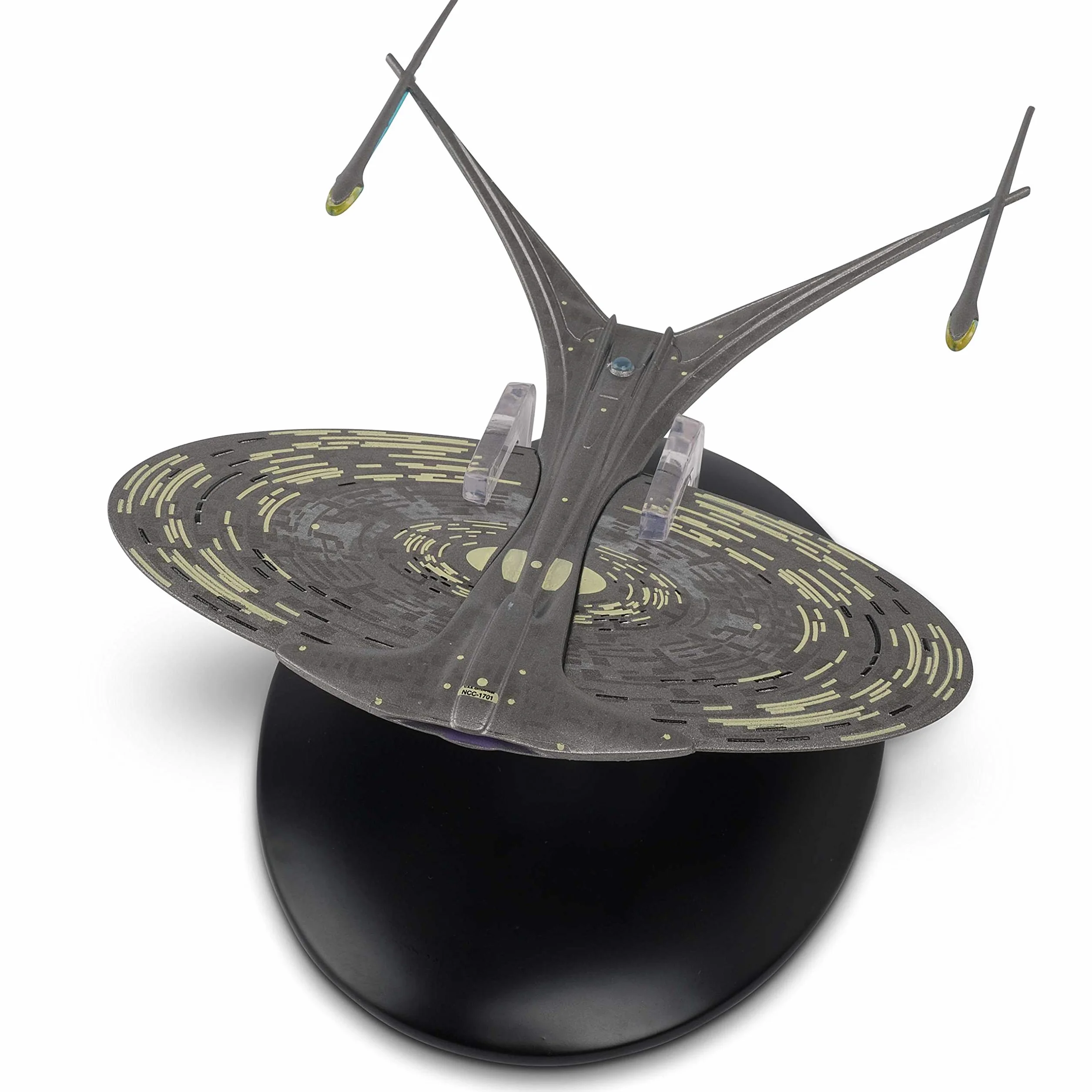 Eaglemoss Star Trek NCC-1701-J Collection officielle Starships Modèle moulé sous pression
