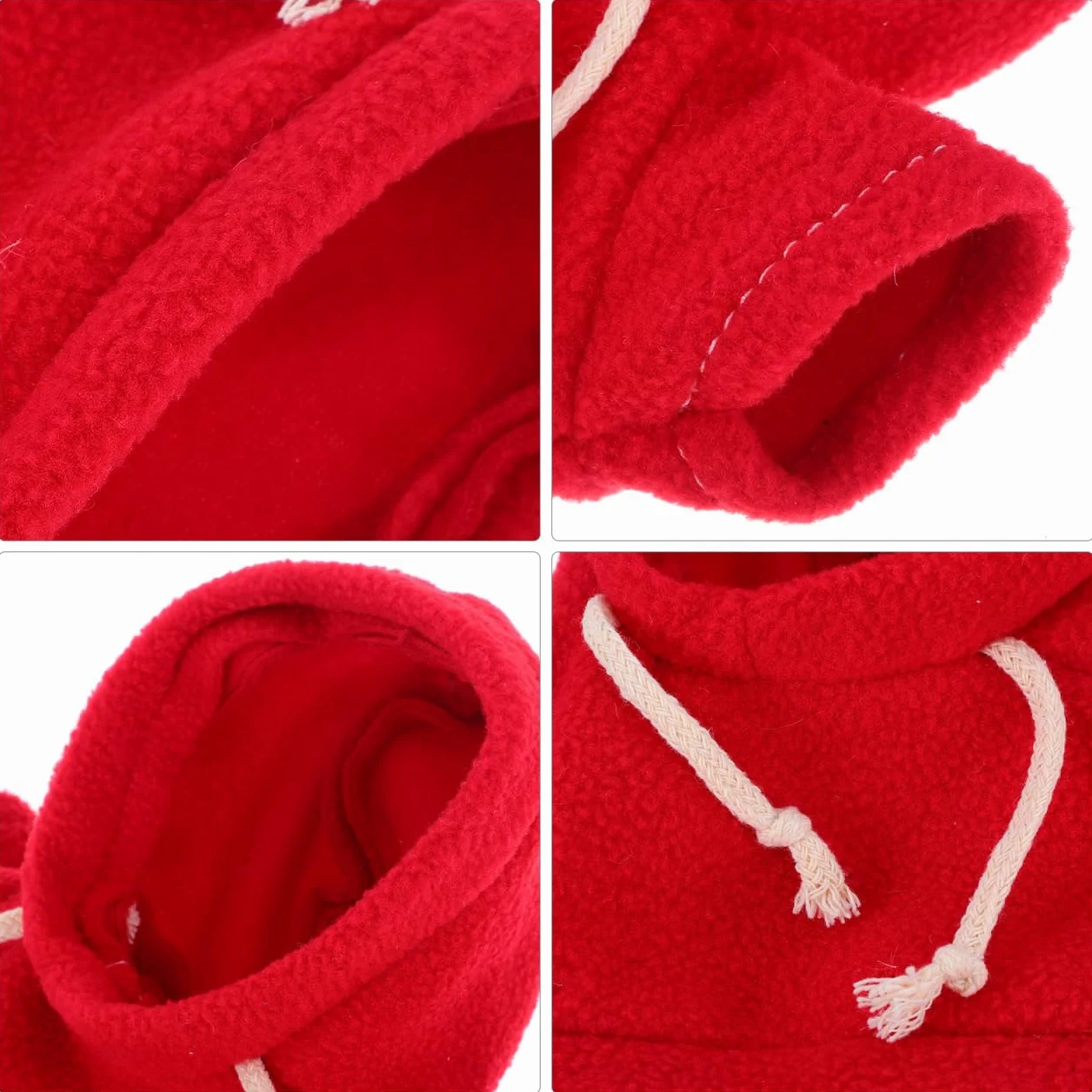 KICHOUSE Vêtements pour poupées avec sweat à capuche - Tenues interchangeables pour peluches