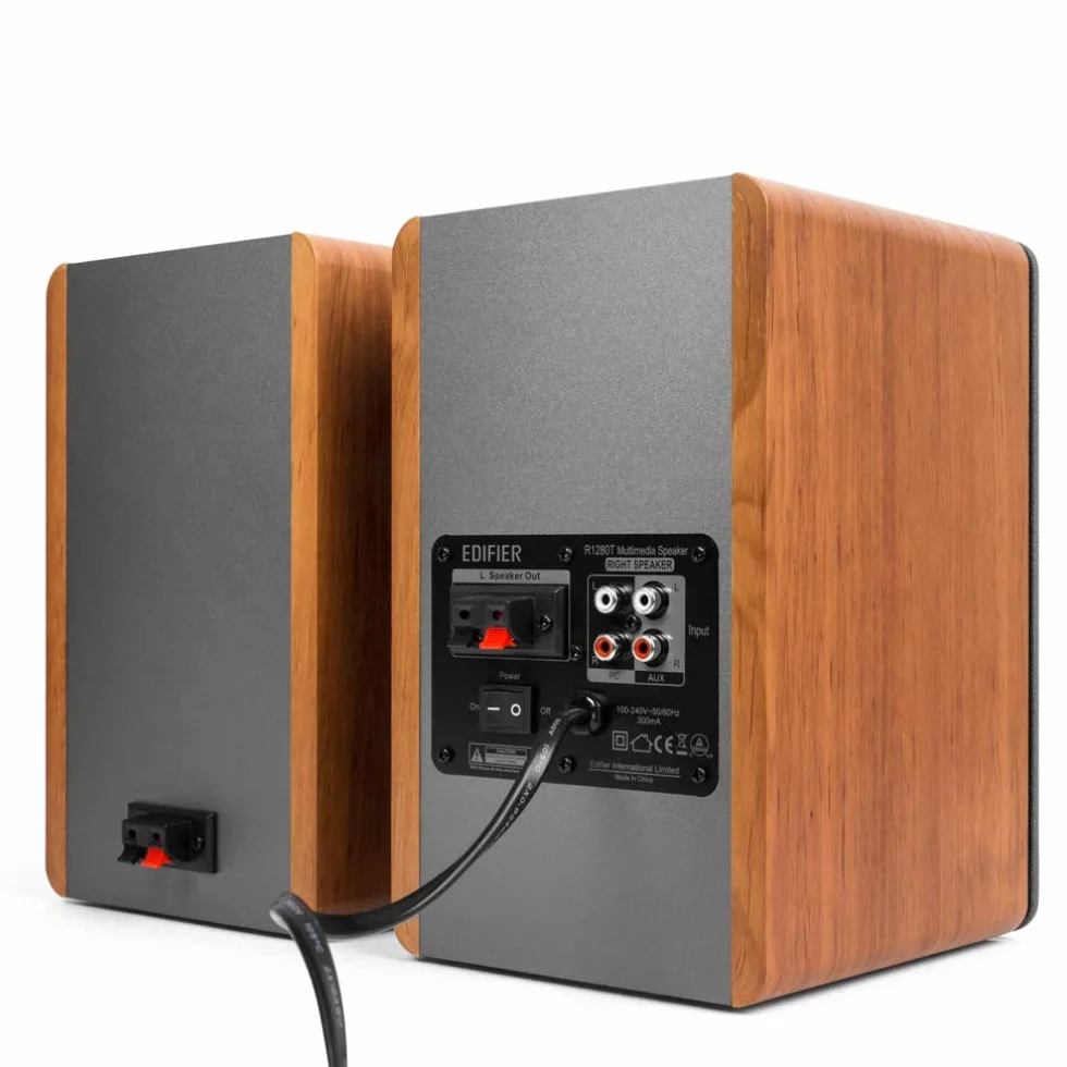 Edifier Studio 1280T 2-voies Gris Bois 21 W