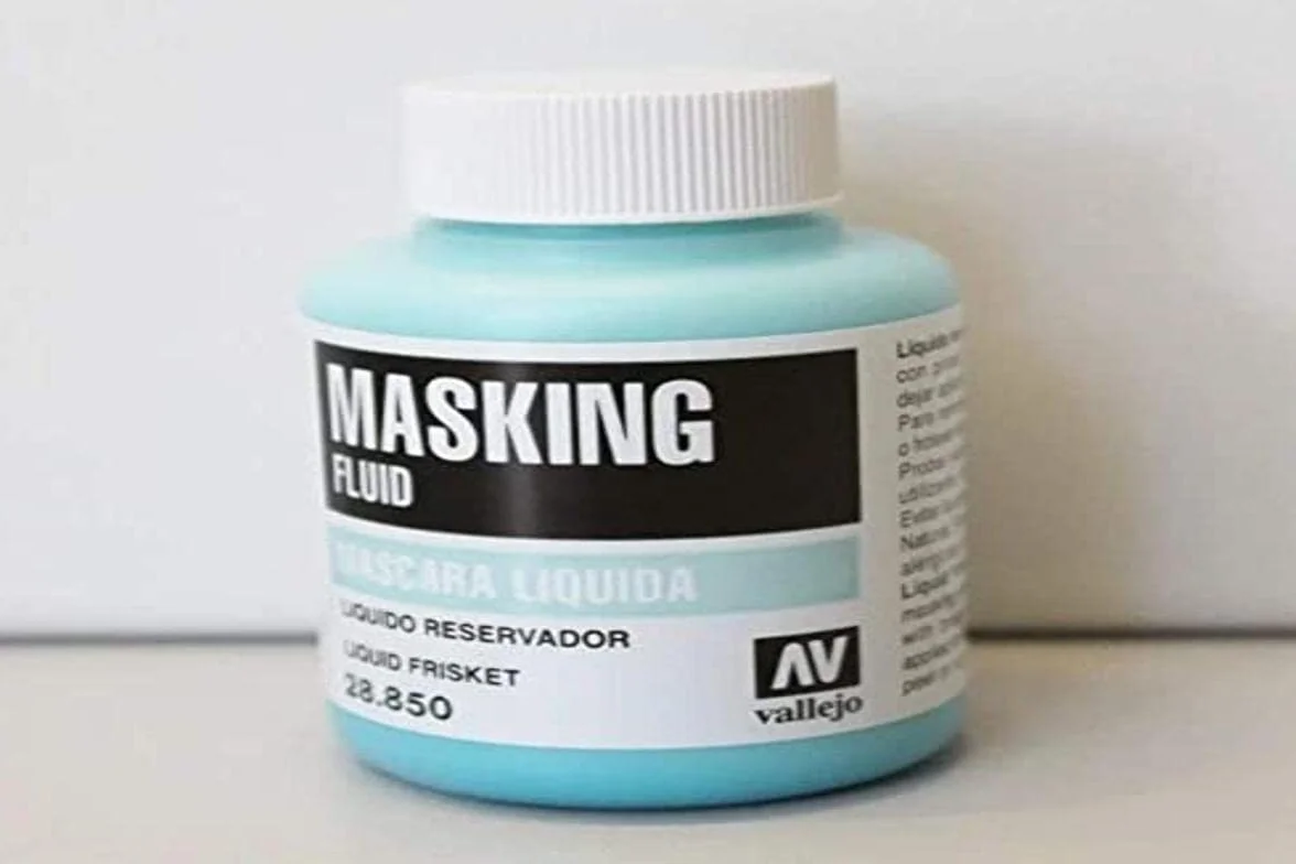 Vallejo Liquid Mask 85 ml Masque Liquide Incolore Protection Peinture Modélisme Aérographie