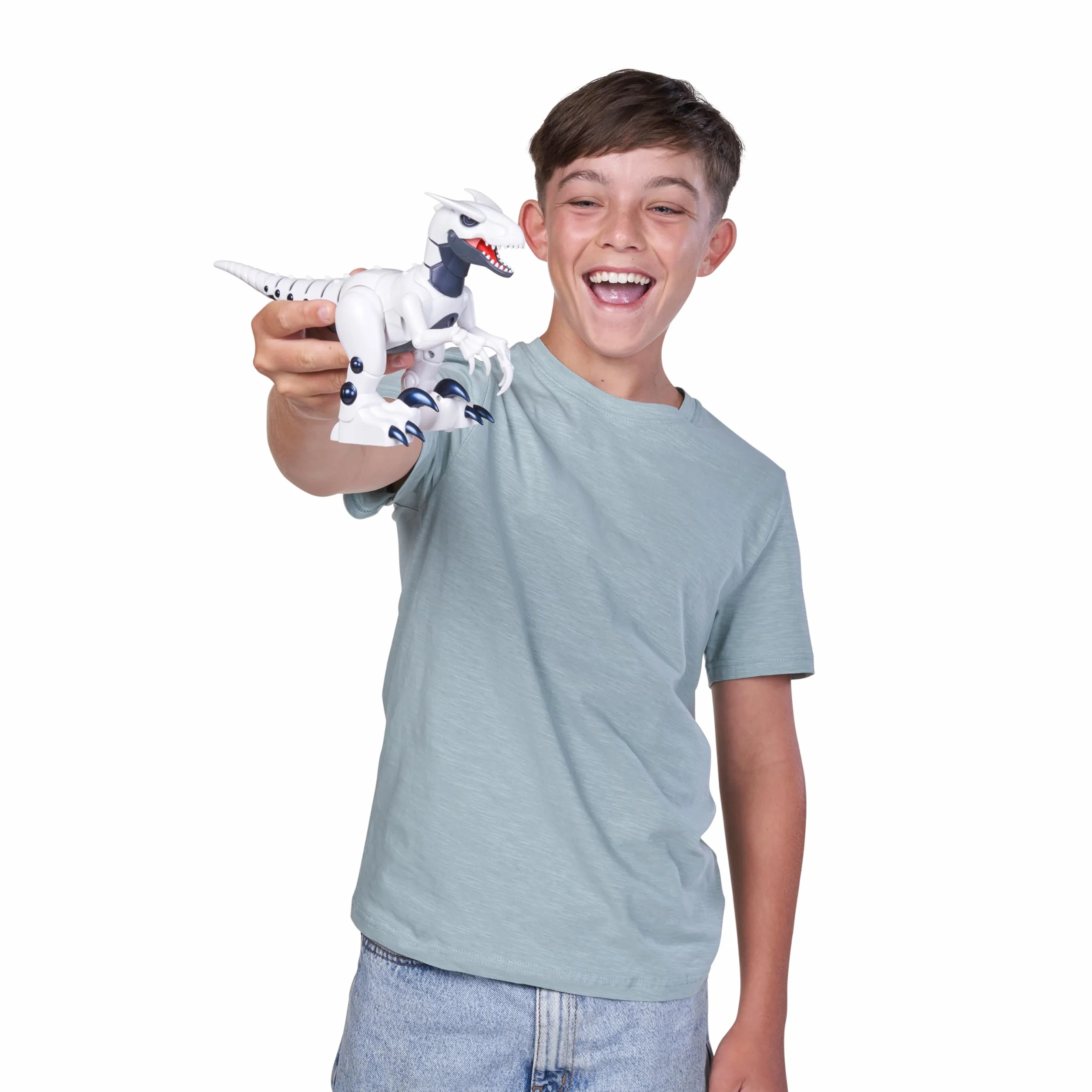 Robo Alive Robo Dino Raptor de ZURU