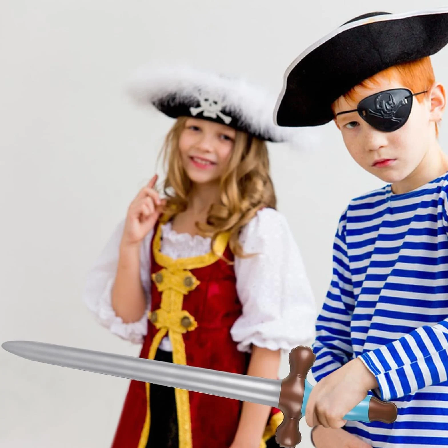 Gonflables Jouet Épée 60 cm Épée de Pirate Epee Enfant Mousse Épées