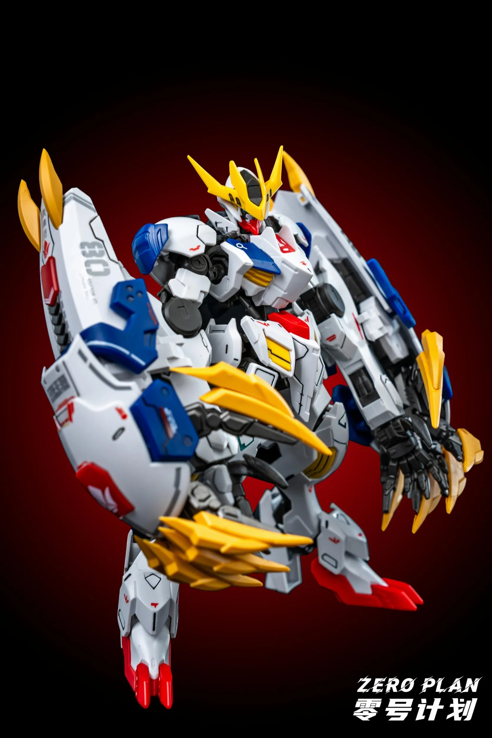 ToyBase ZERO PLAN HG Barbatos Kit d'extension griffes queues géantes assemblage plastique