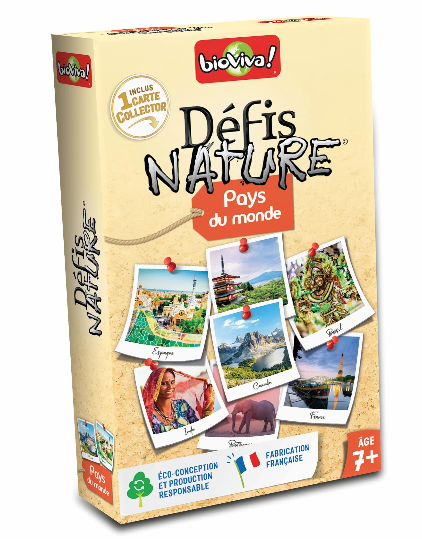 DEFIS NATURE PAYS DU MONDE (7+)