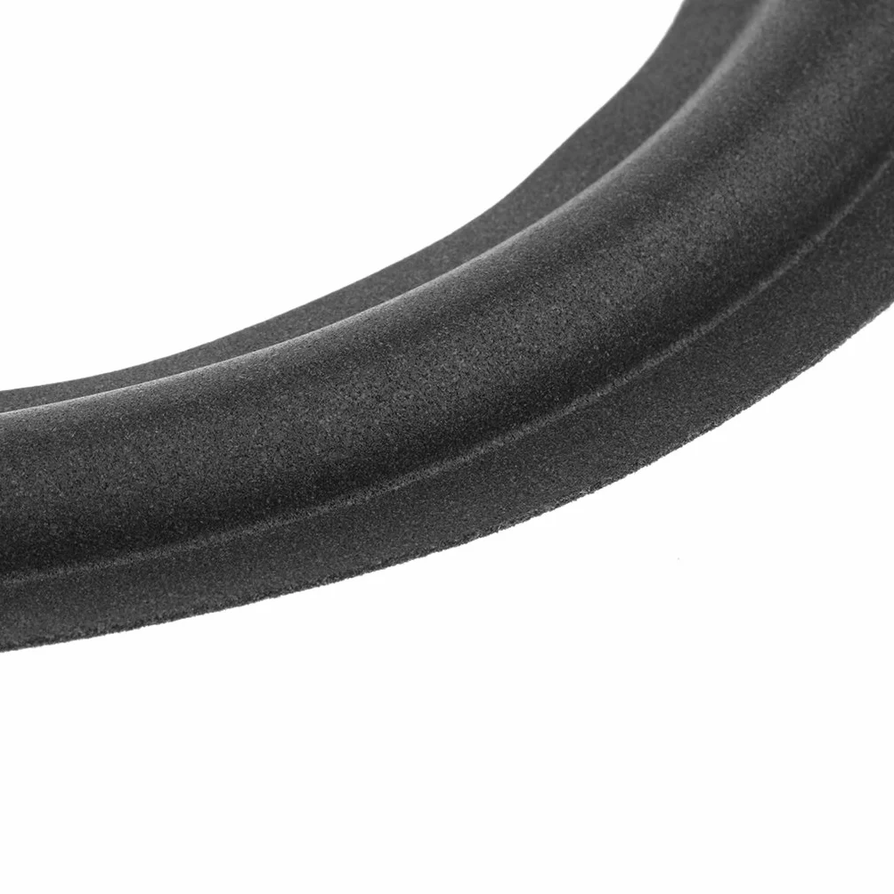 Sharplace 8/10/12 '' Haut-Parleur Surround kit Réparation avec Adhésif, Noir 8inch