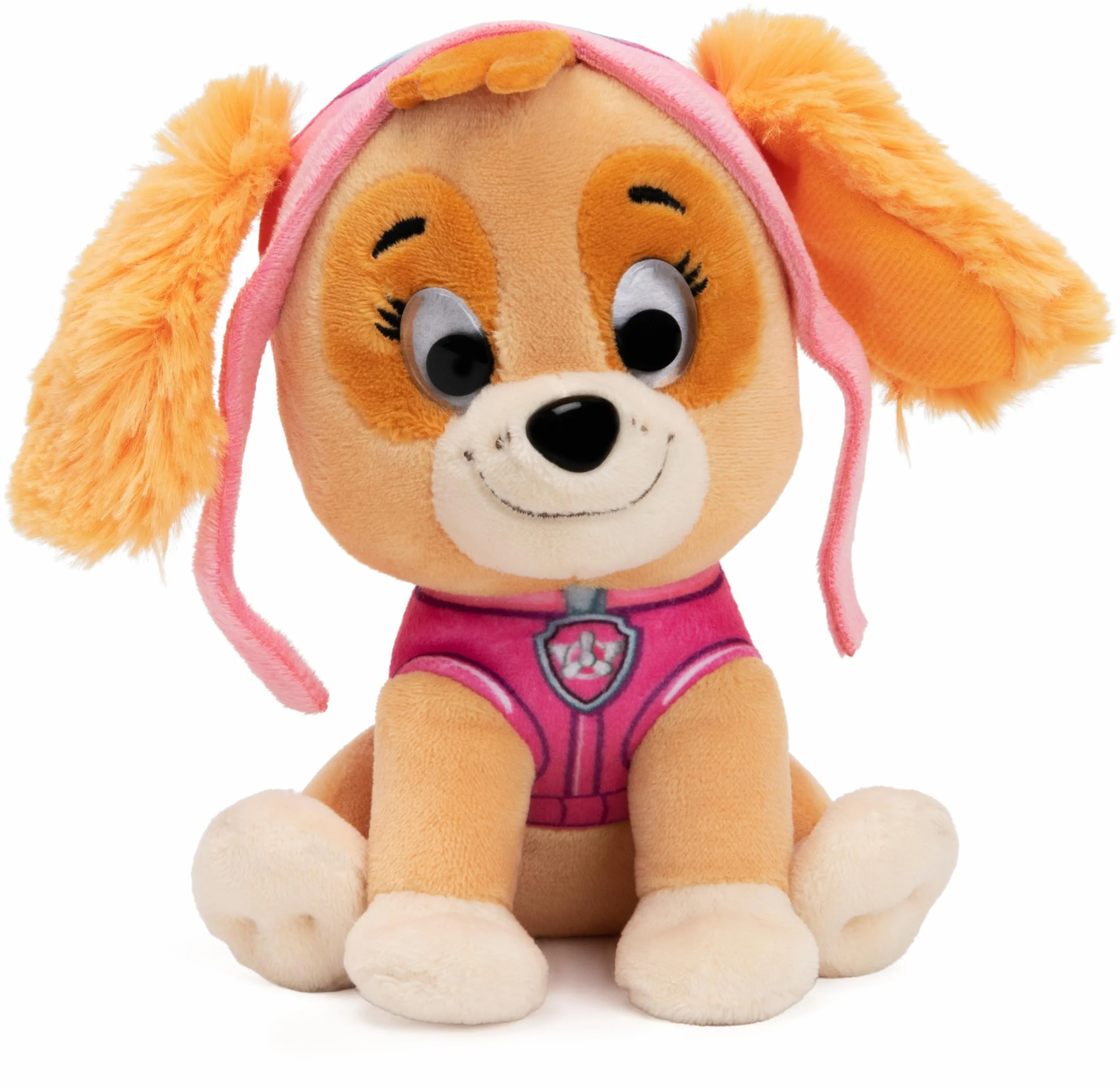 Peluche Pat Patrouille Gund Stella 15 Cm Lavable Jouet Premier Âge Bébé 12 Mois+