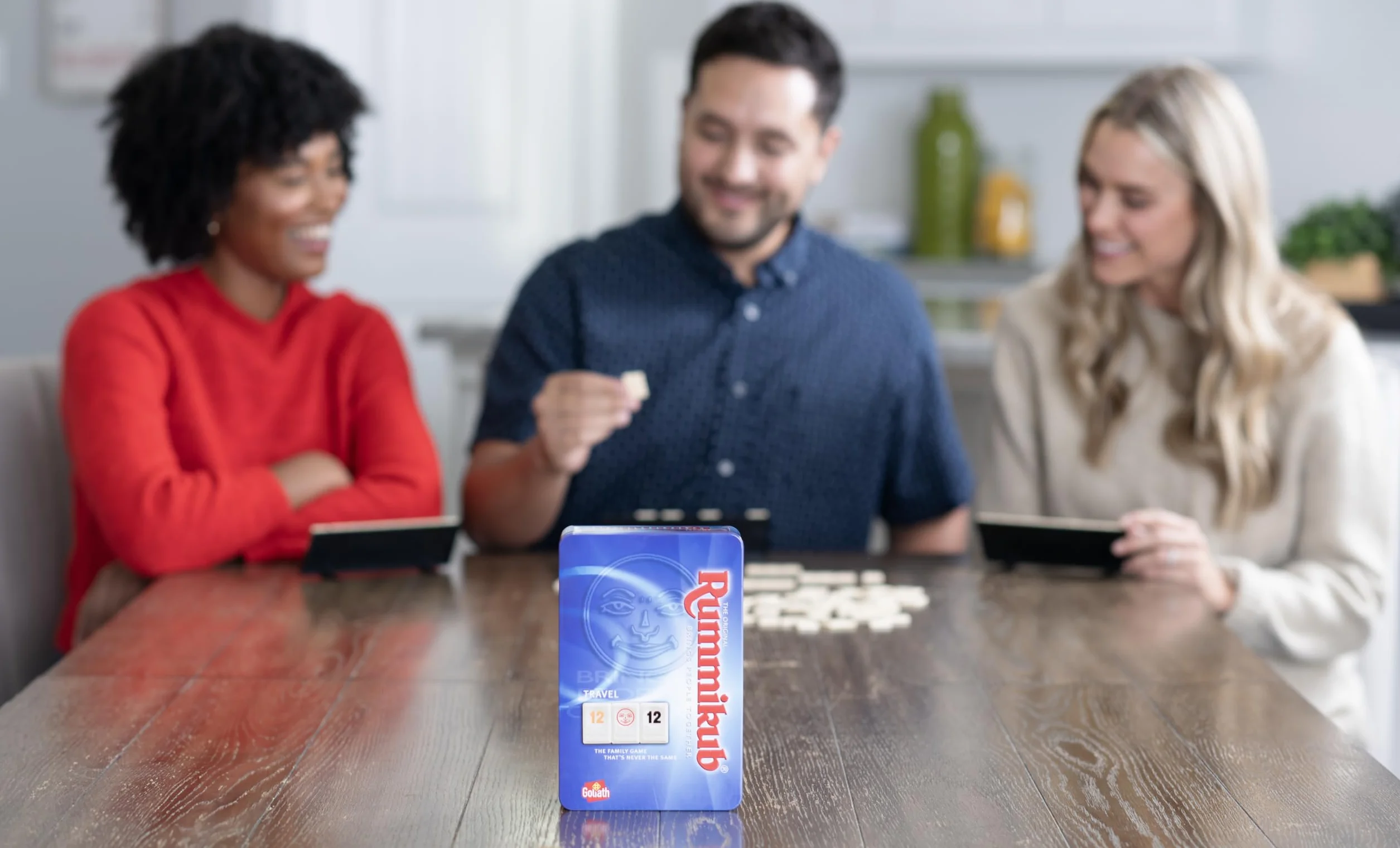 Rummikub Original Boîte métallique Goliath