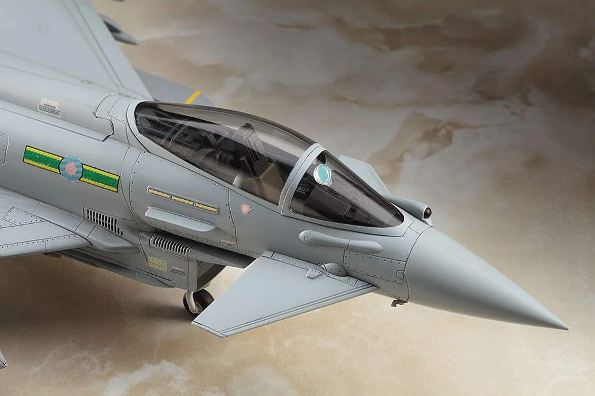 Hasegawa 1:72 Eurofighter Typhoon Single Seater H-E40