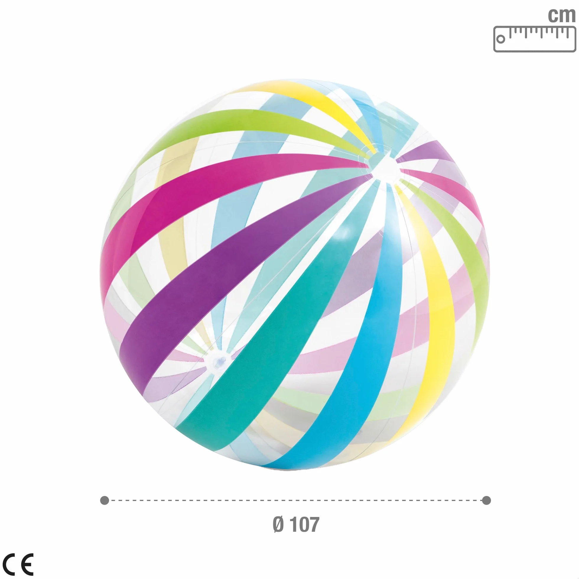 Intex Ballon Jumbo 107cm