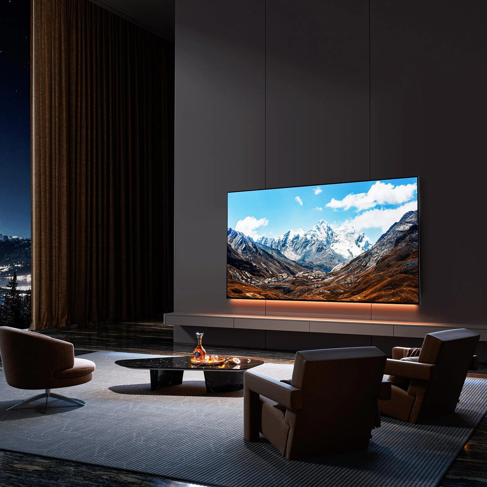 Metz 32 Pouces Smart TV Google LED QLED+ HDR10 Dolby Audio Bluetooth 5.1 DVB-T/T2/C/S/S2 CI+ 1.5GB RAM 32MQH7000Z