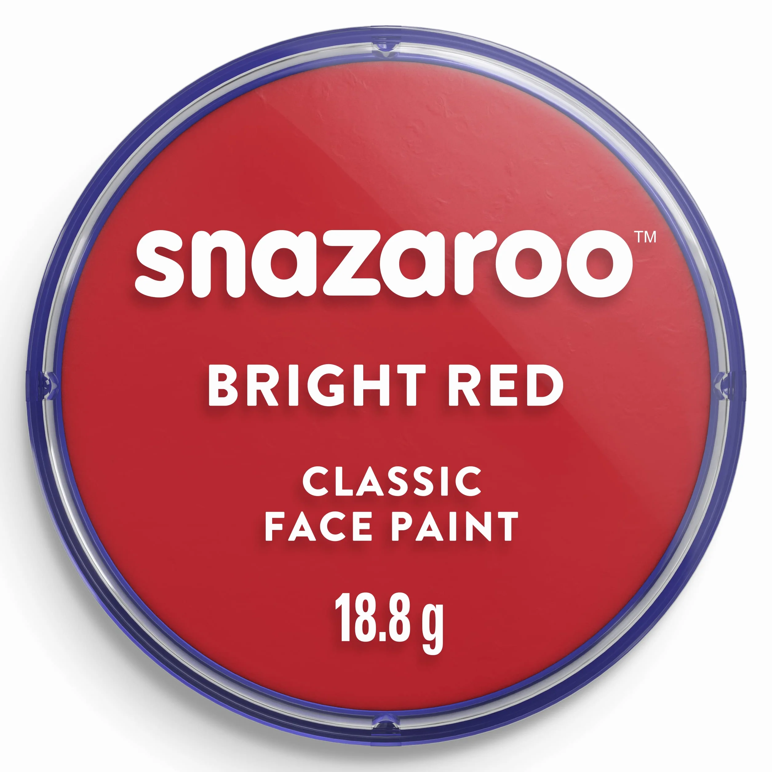 Snazaroo Peinture Pour Visage et Corps Maquillage Fard 18 ML Rouge Vif