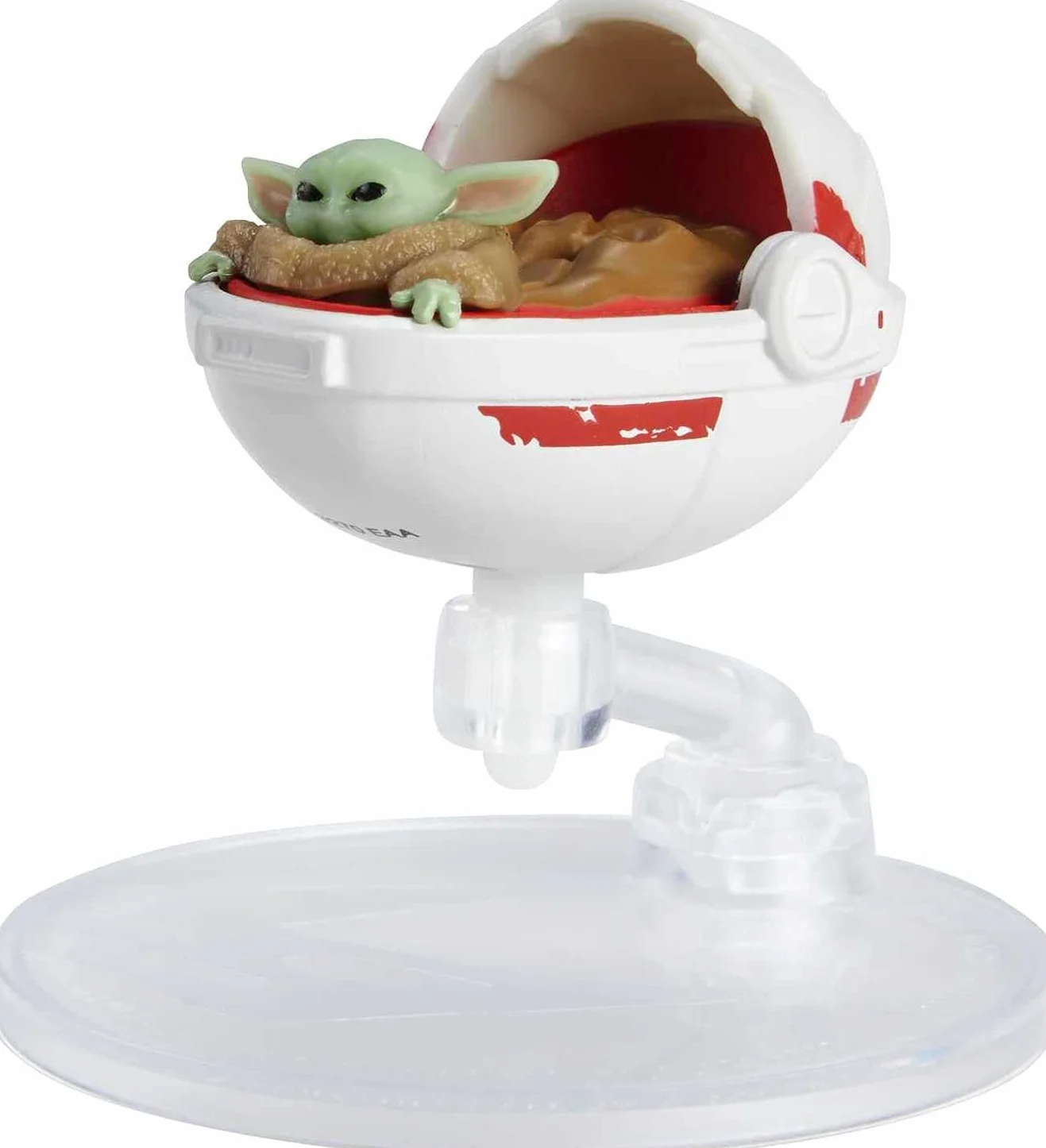 Hot Wheels Star Wars Starships The Mandalorian The Child Hover Pram Metal Vehicle